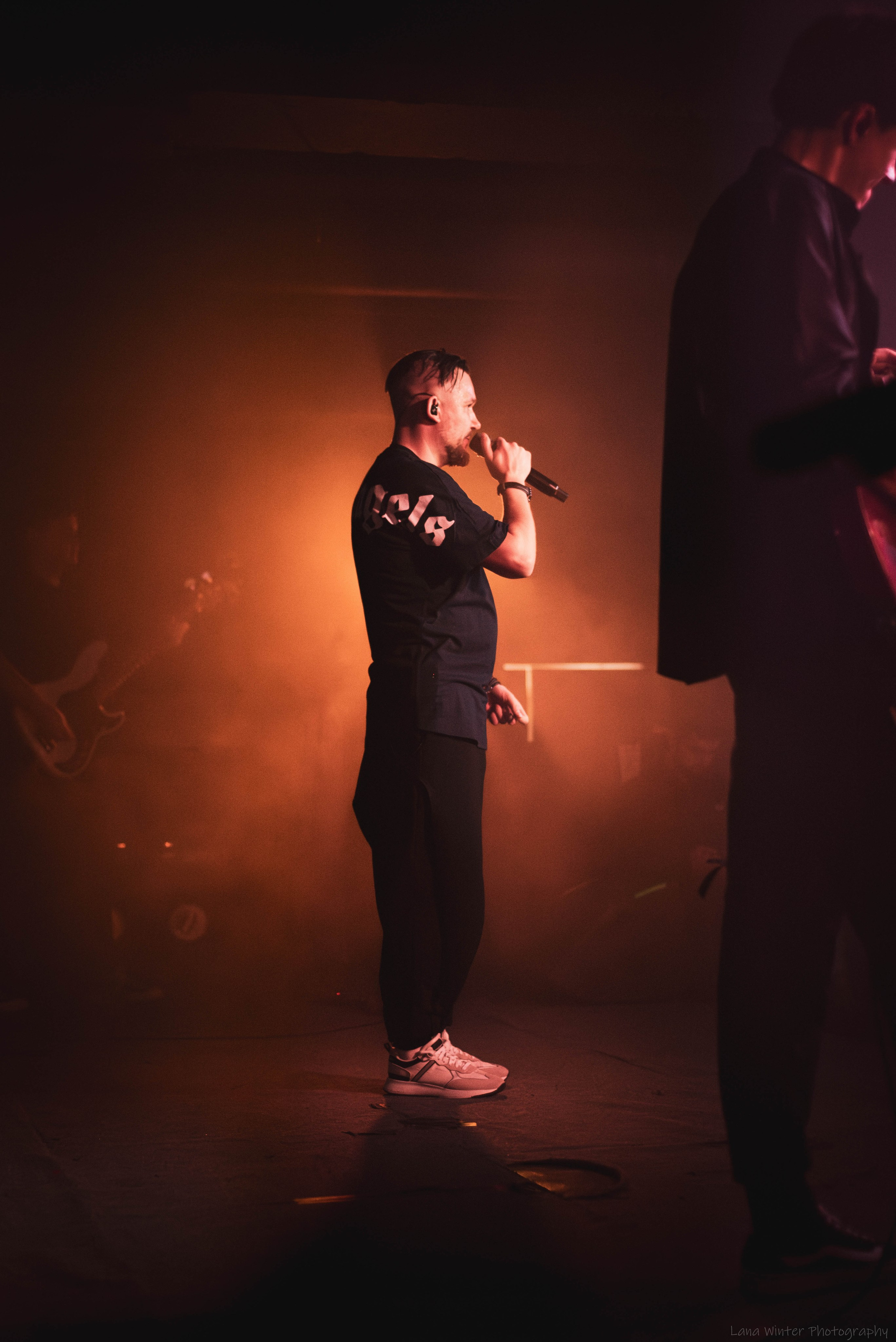 Копенgagен (28 ноября 2024 года, Москва, клуб MTbar). Фотограф Светлана Блинова, Москва и Московская область