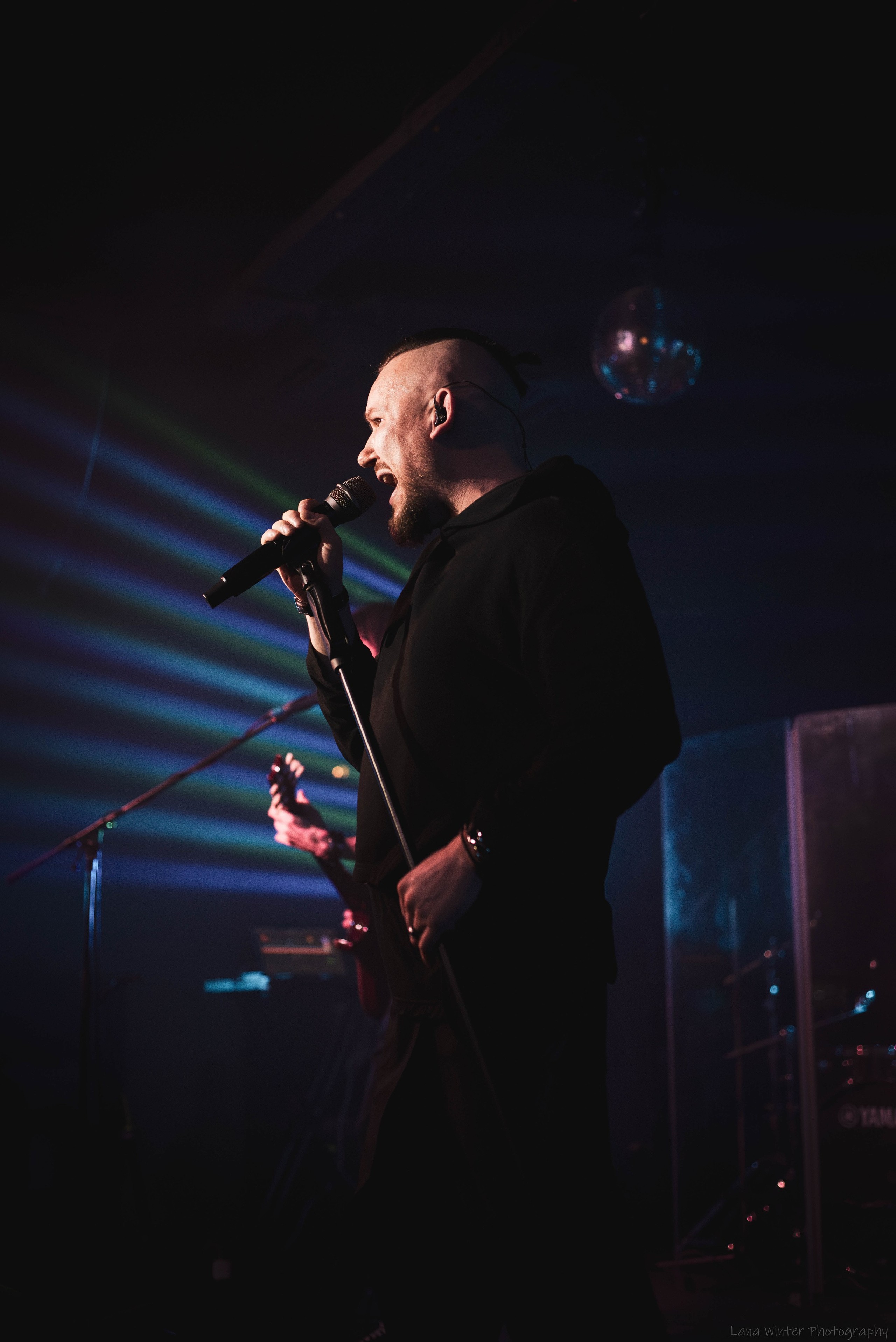 Копенgagен (28 ноября 2024 года, Москва, клуб MTbar). Фотограф Светлана Блинова, Москва и Московская область