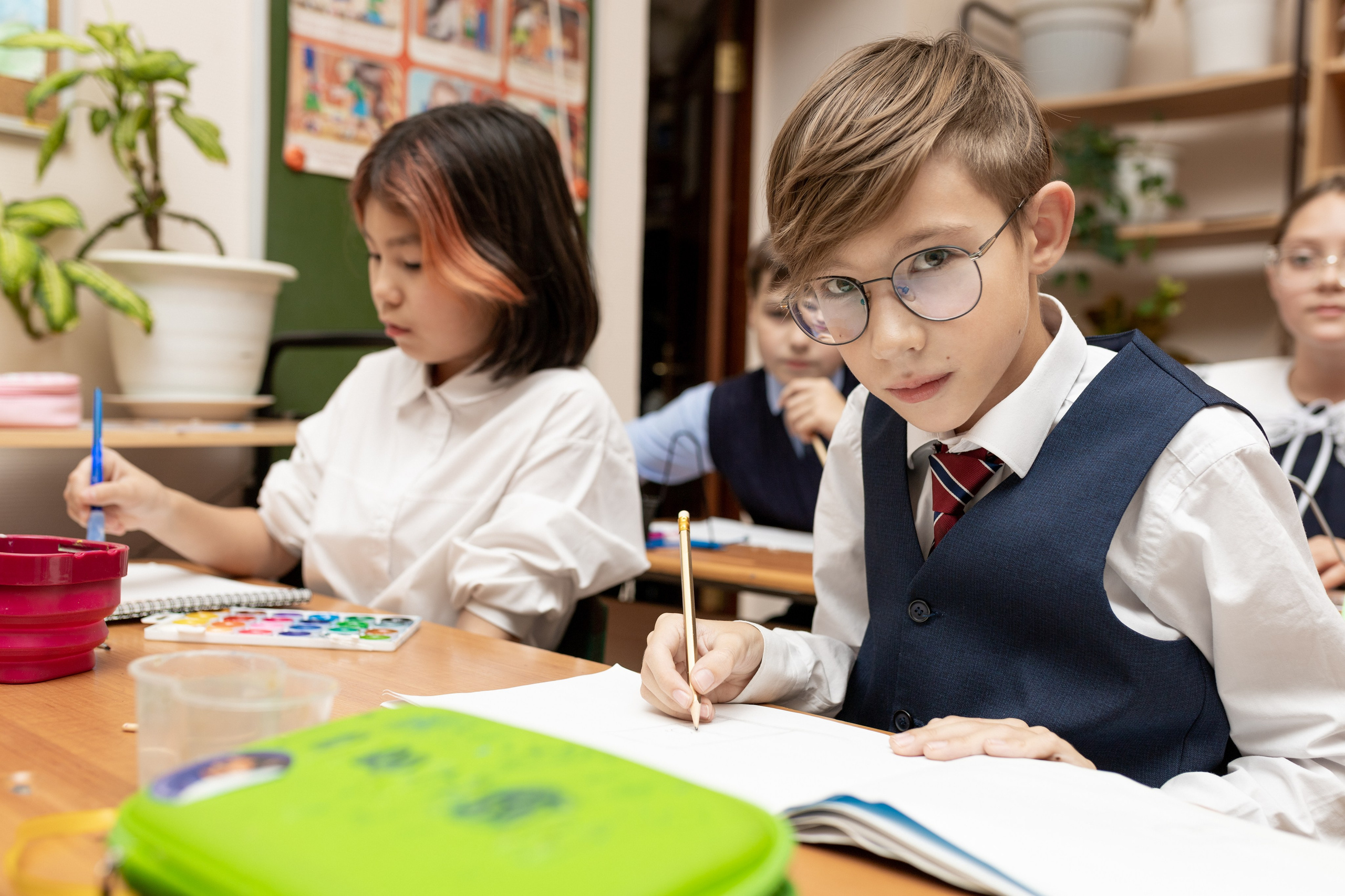 Начальная школа. Литовкина Анастасия фотограф, выпускные альбомы г. Мирный