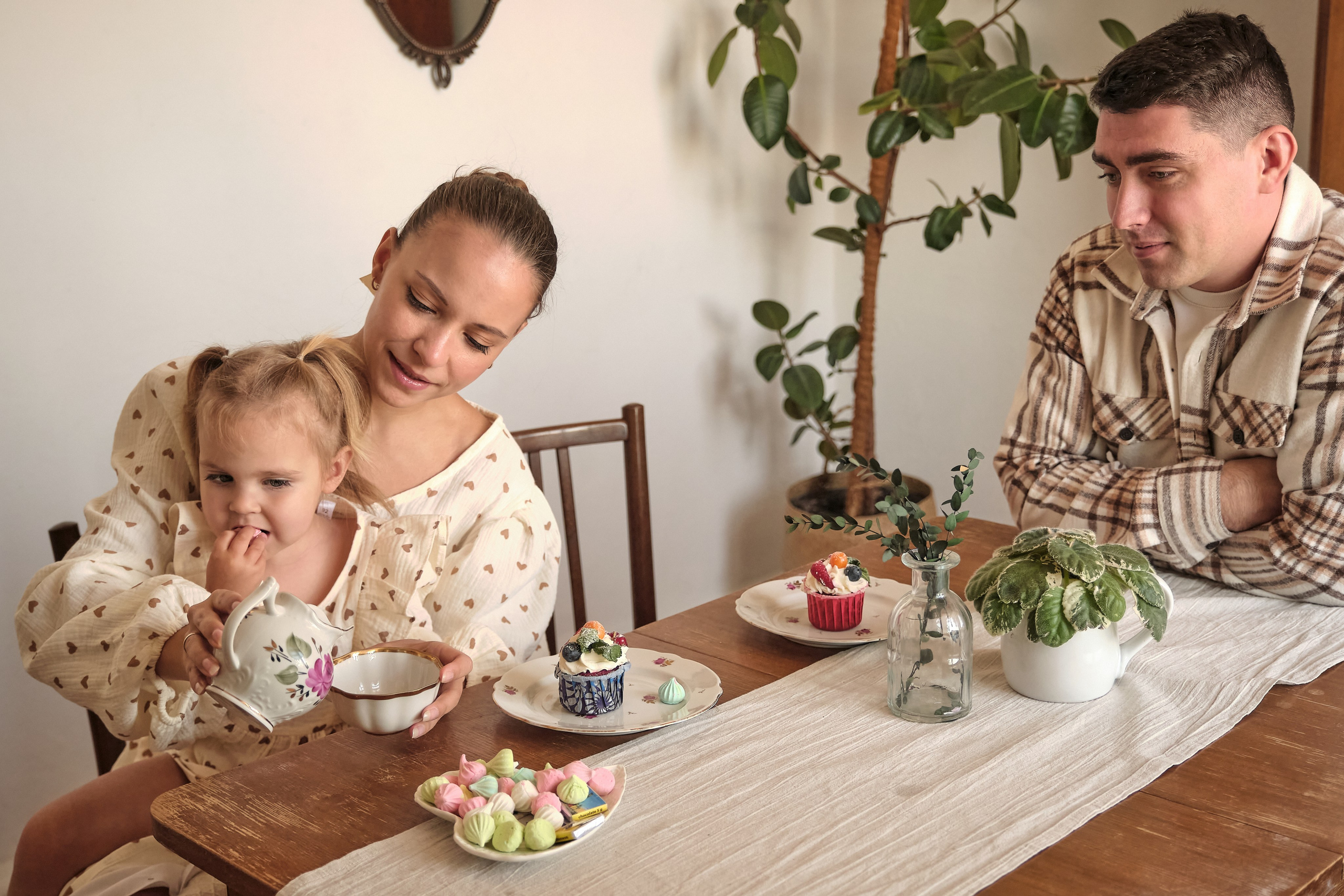 Семья Виктории