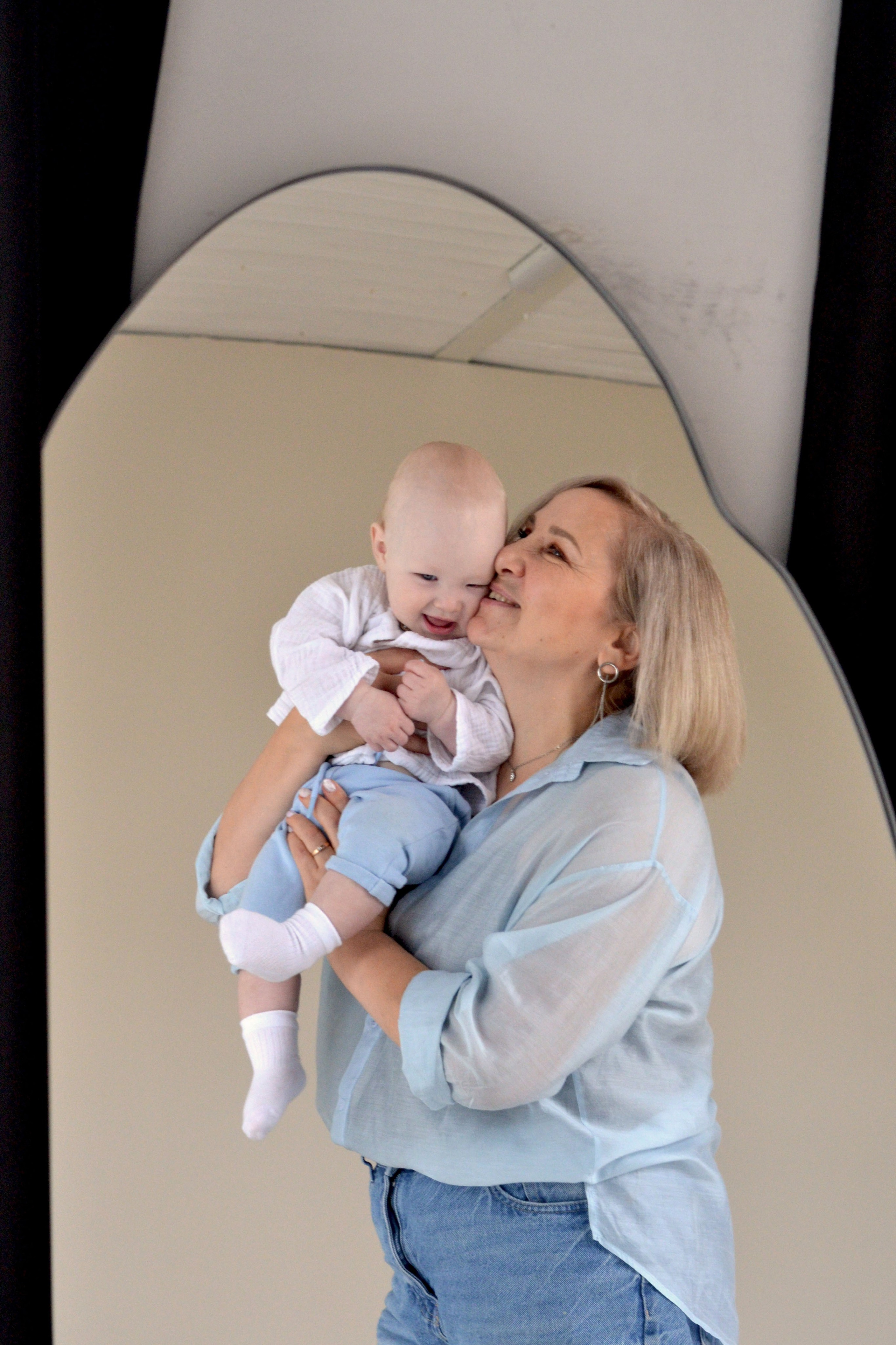 Семейная. Студия. Фотограф Ольга Дмитриева. Новосибирск