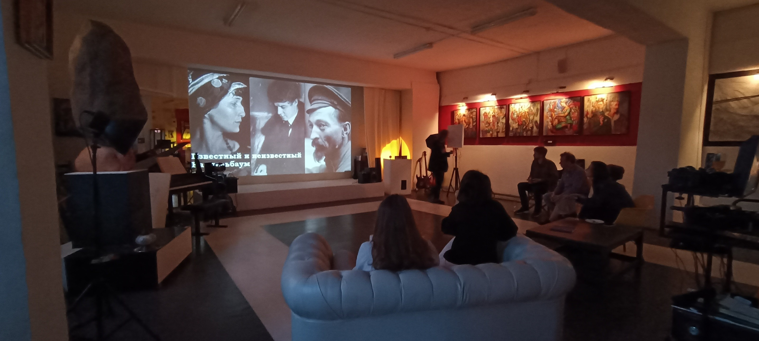 13.04.2023 // Лекция о Наппельбауме. Фотовыставки serebro.gallery, в которых автором можешь стать ты! | Москва