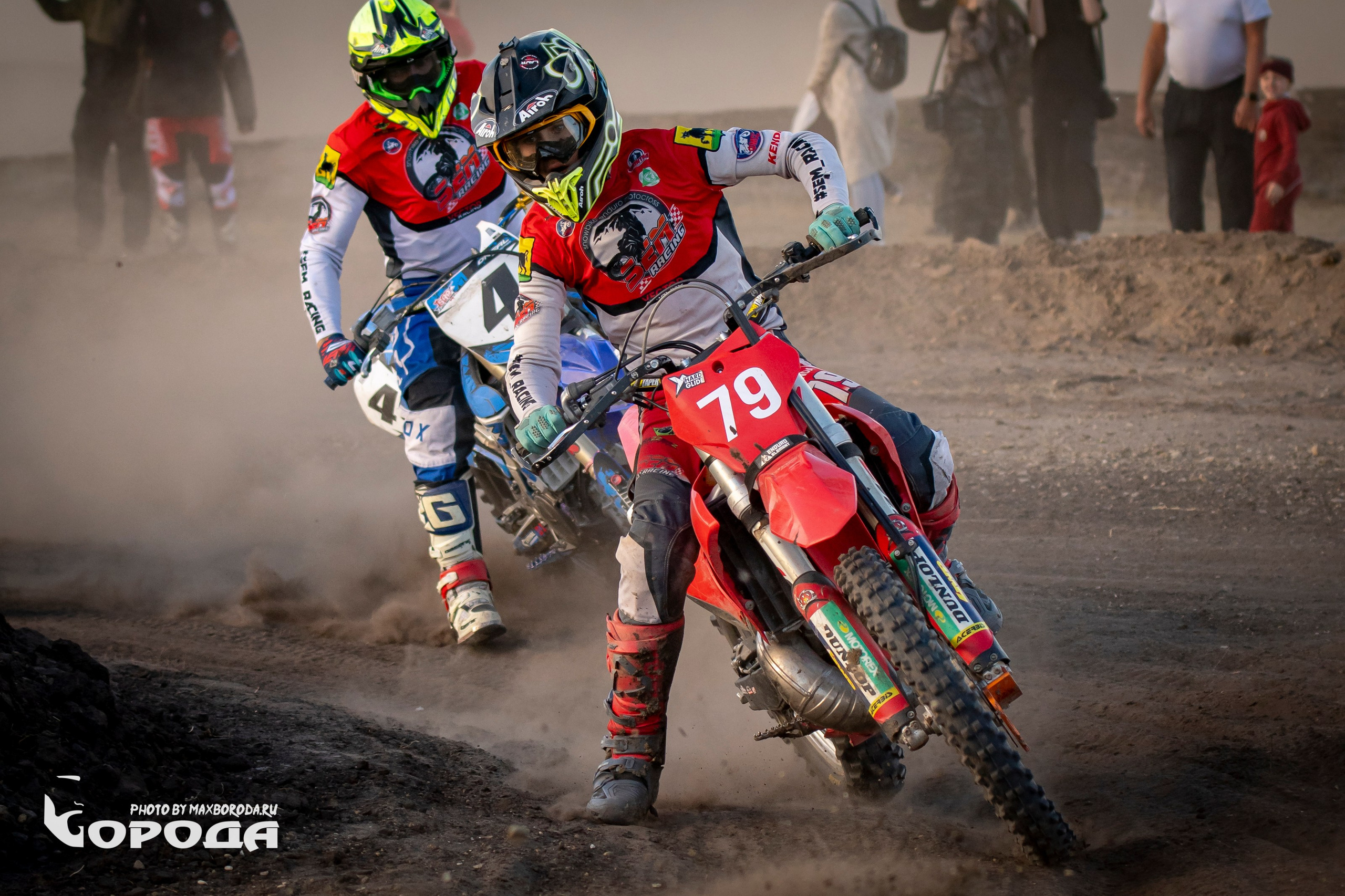 Мотокросс в Варламово. Фотограф | Макс Борода