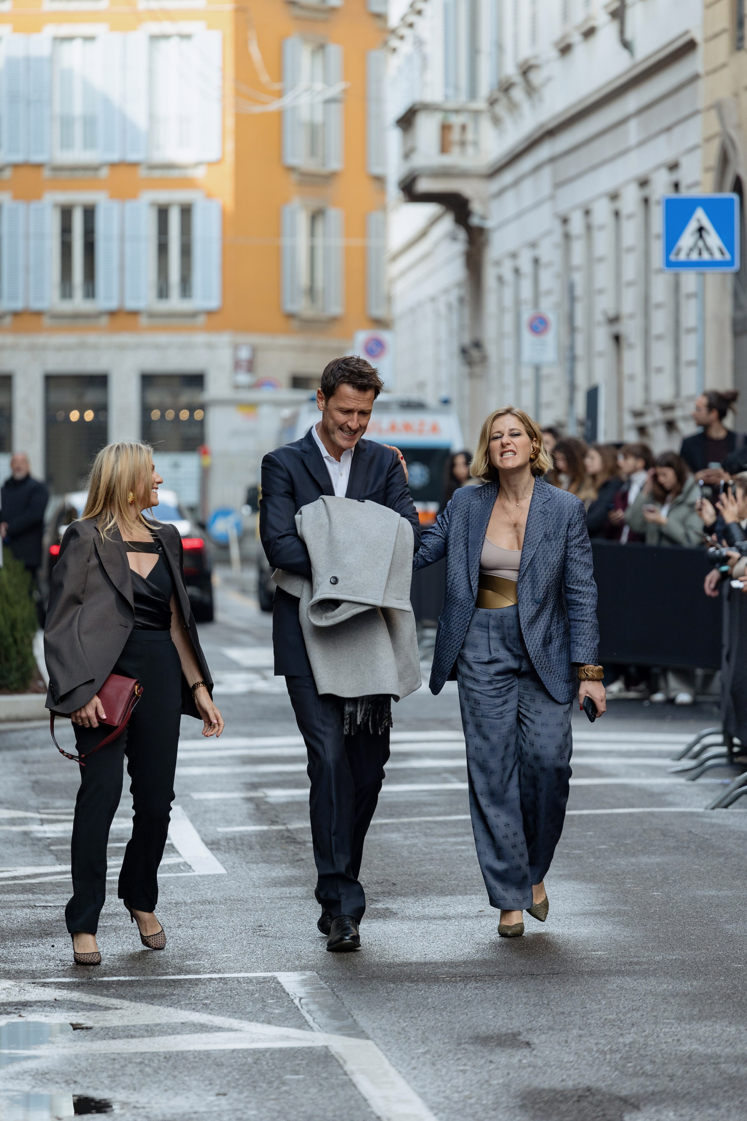 ARMANI MFW FALL/WINTER 24/25. Photographer in Milan Ivan Goncharov