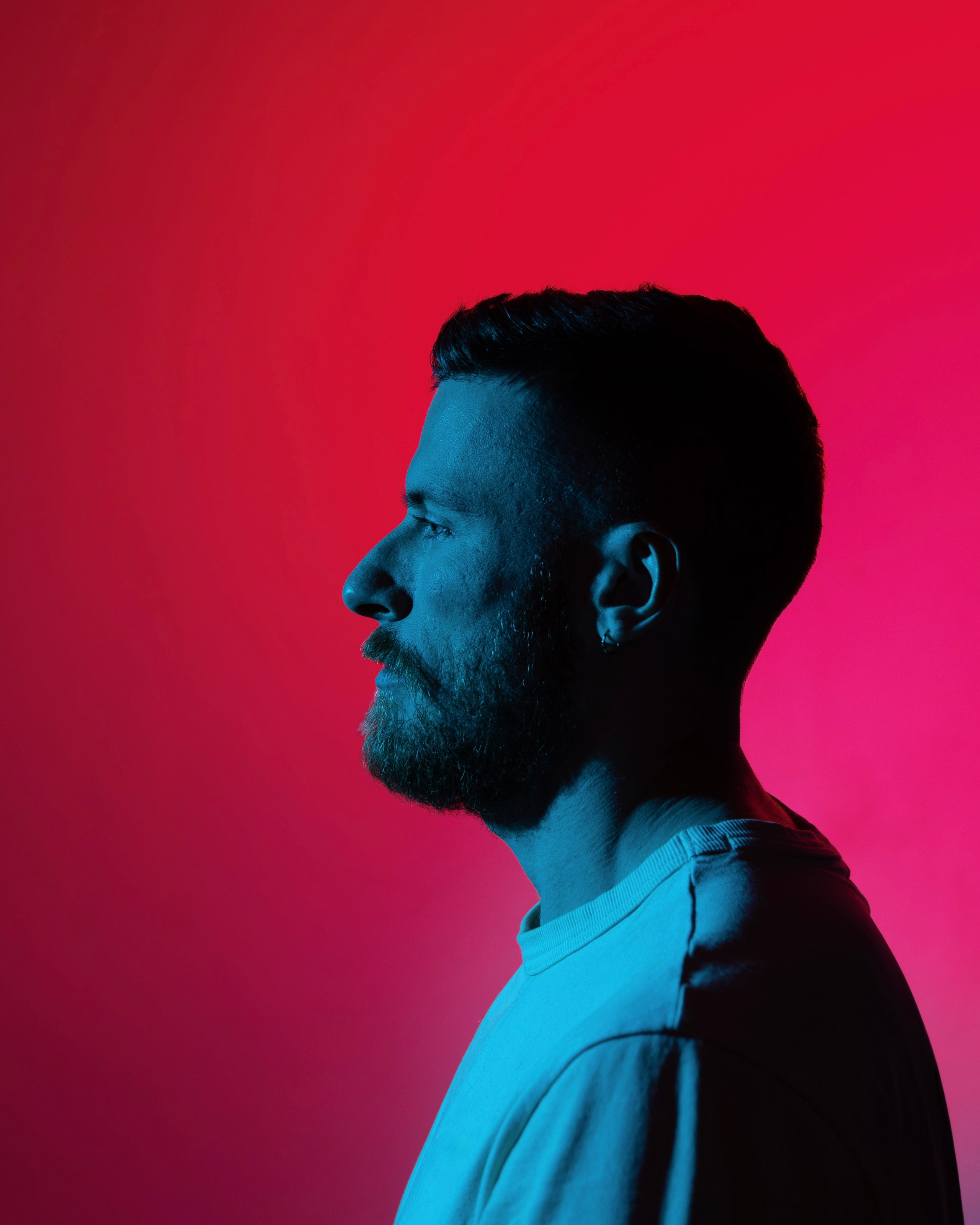 МУЖСКОЙ ПОРТРЕТ \ СТУДИЯ. Фотограф Павел Подшивалов