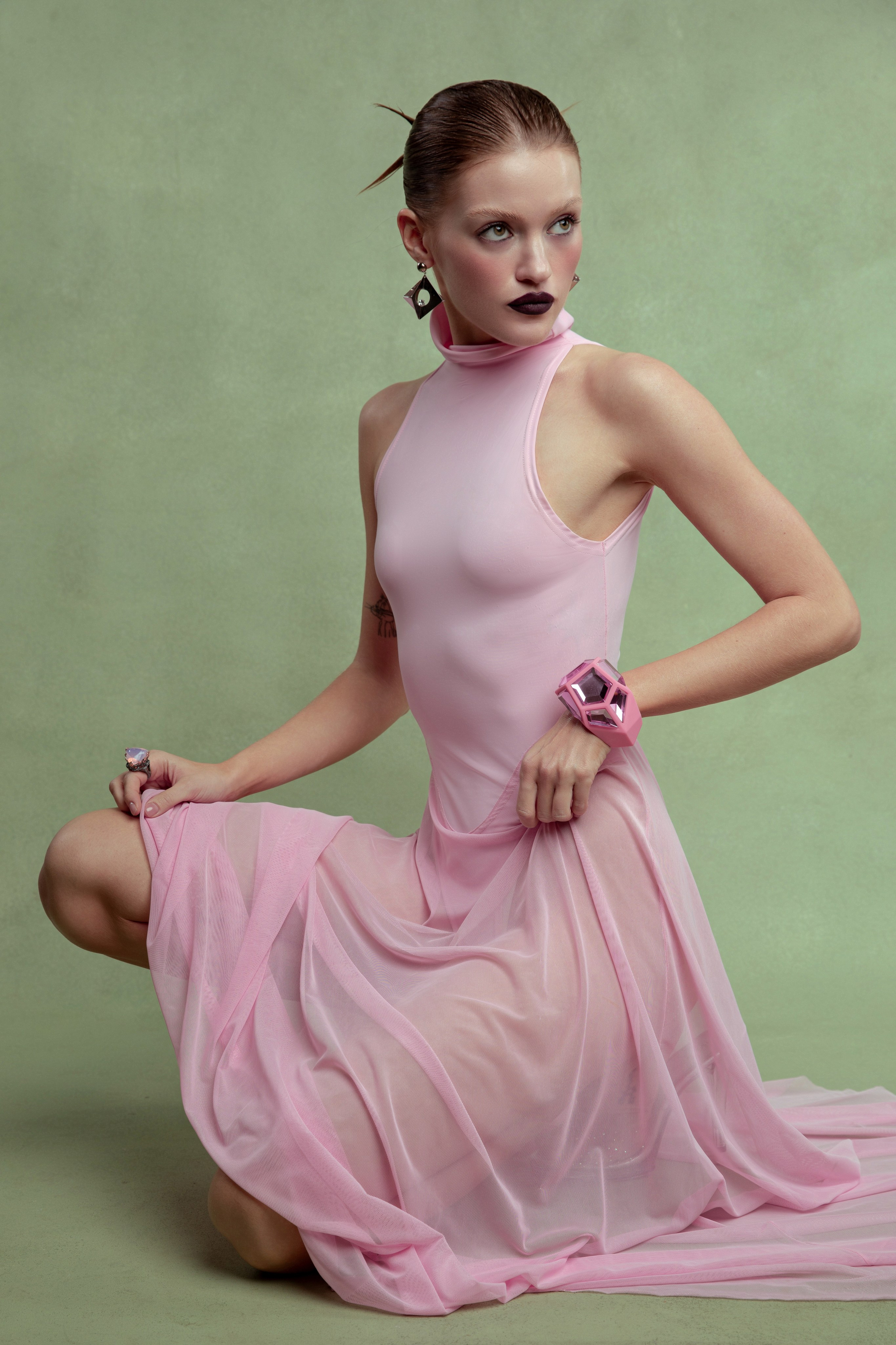 Try me on A/W 2025 lookbook. Жиркова Ирина — фотограф для брендов в Москве