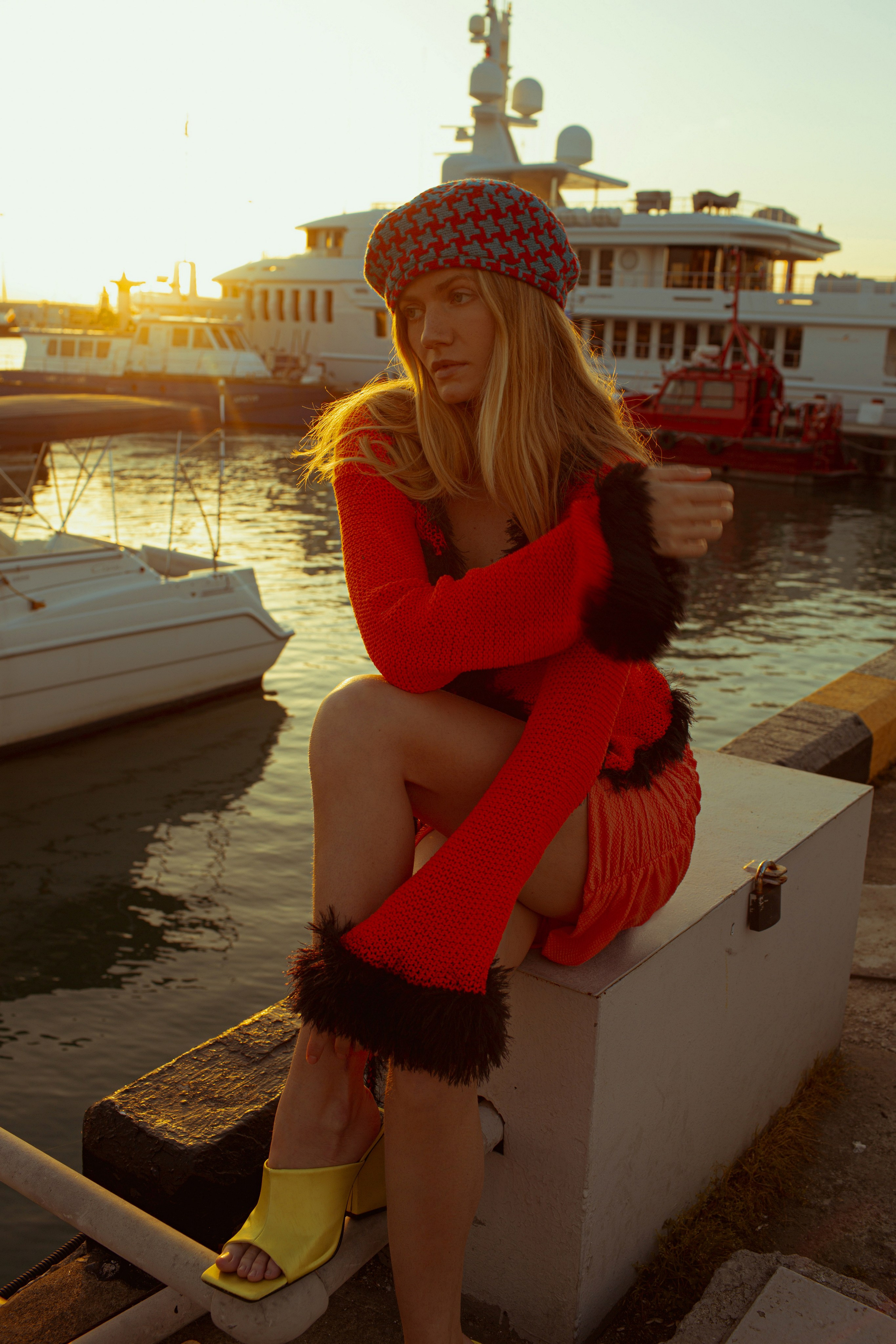 Evgrafova S/S 2023 streetstyle Sochi. Жиркова Ирина — фотограф для брендов в Москве