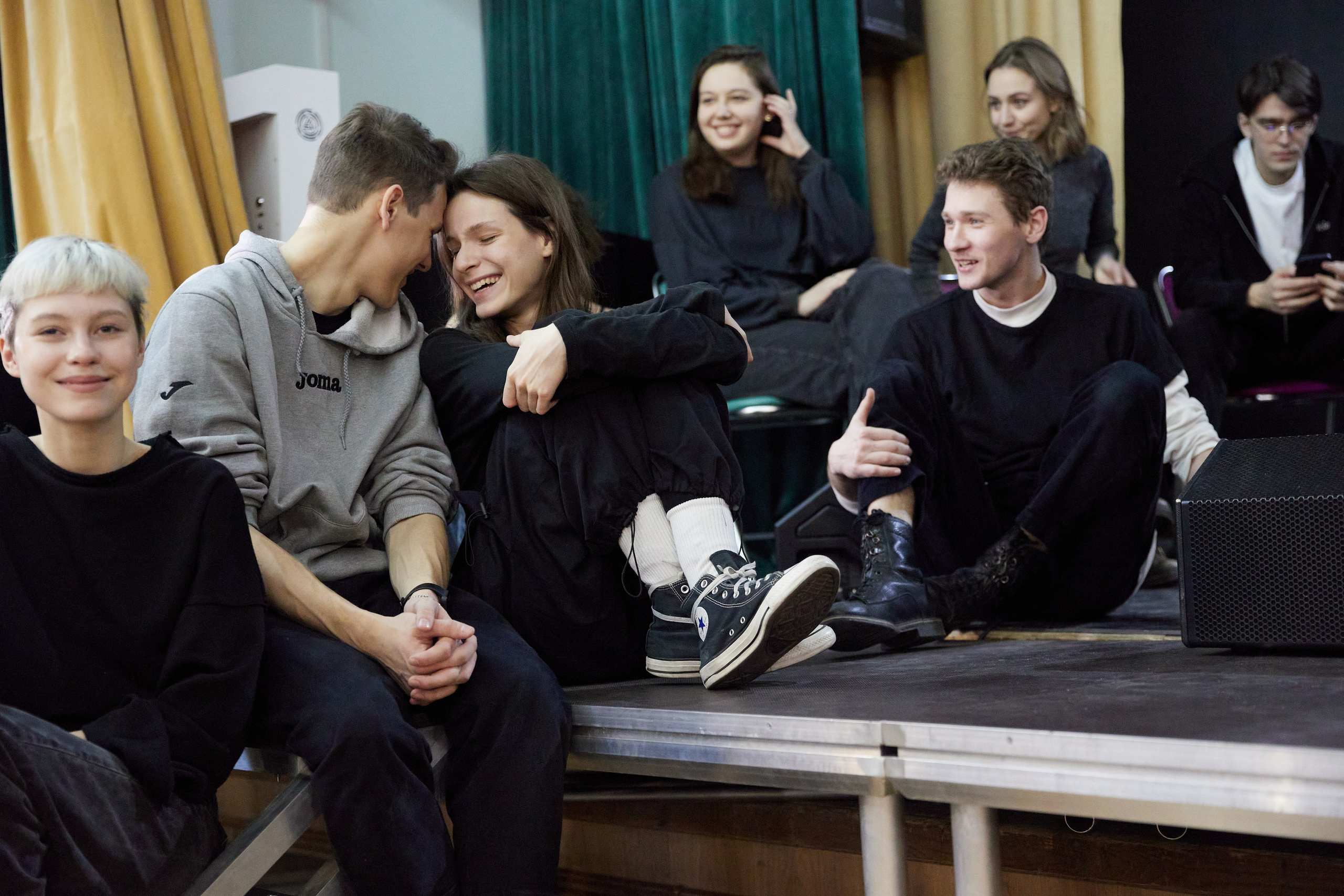 Мастер-класс преподавателей Школы-студии МХАТ. Выпускные альбомы в Томске. Фотограф Сергей Стёпин