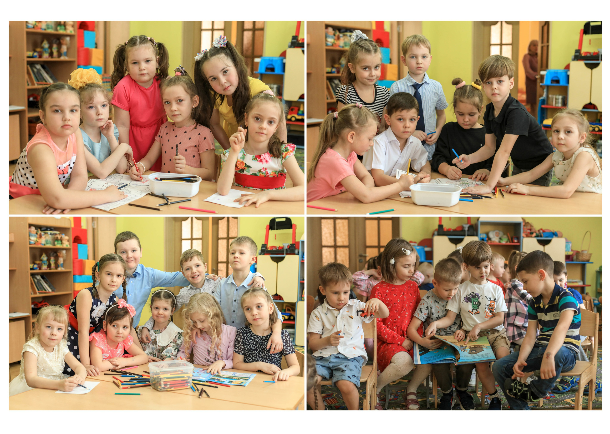 Раменское дет.сад 17, группа 13. Контент фотограф в Москве Екатерина Михно