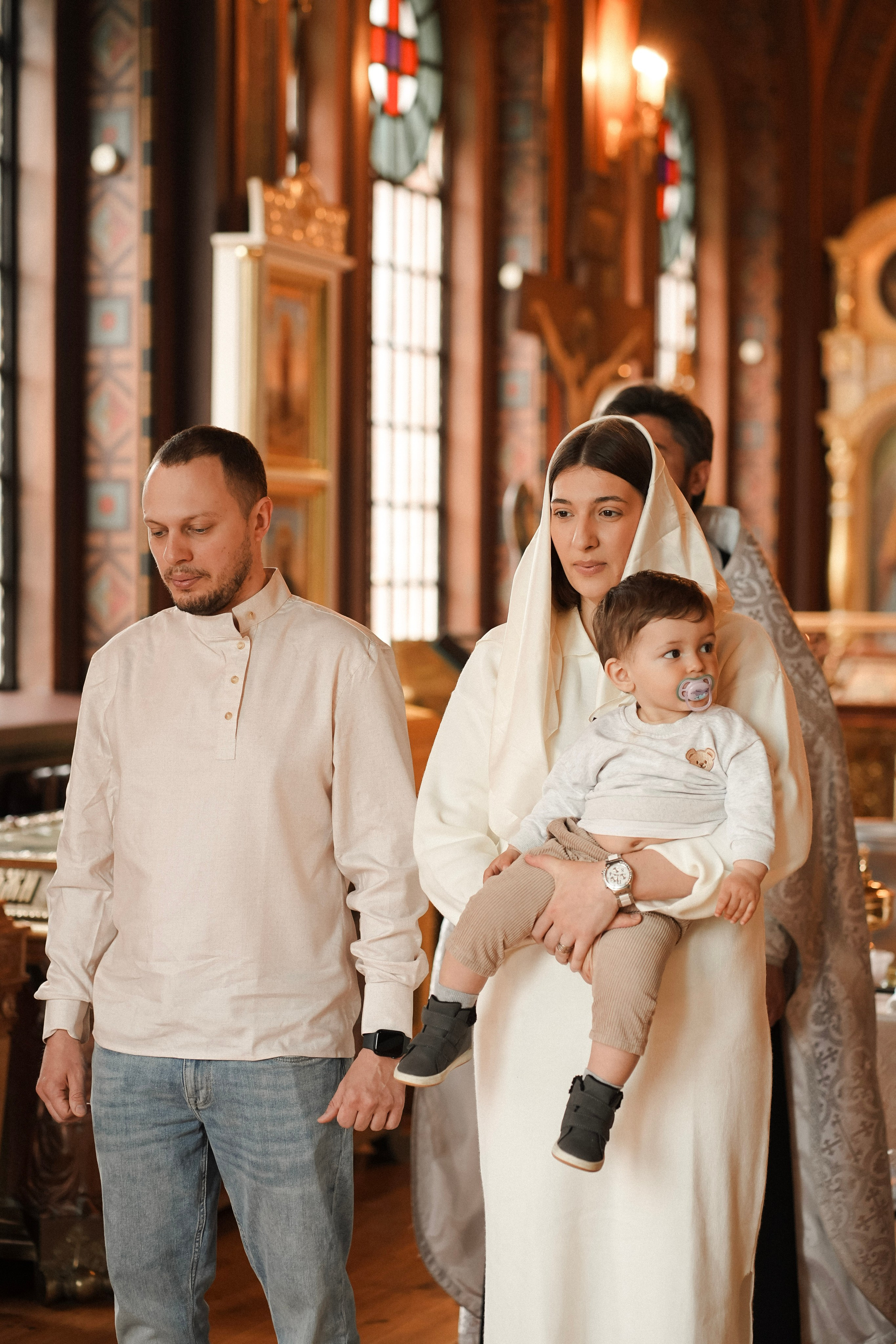 Крещение Тимофея. Фотограф с психологическим образованием