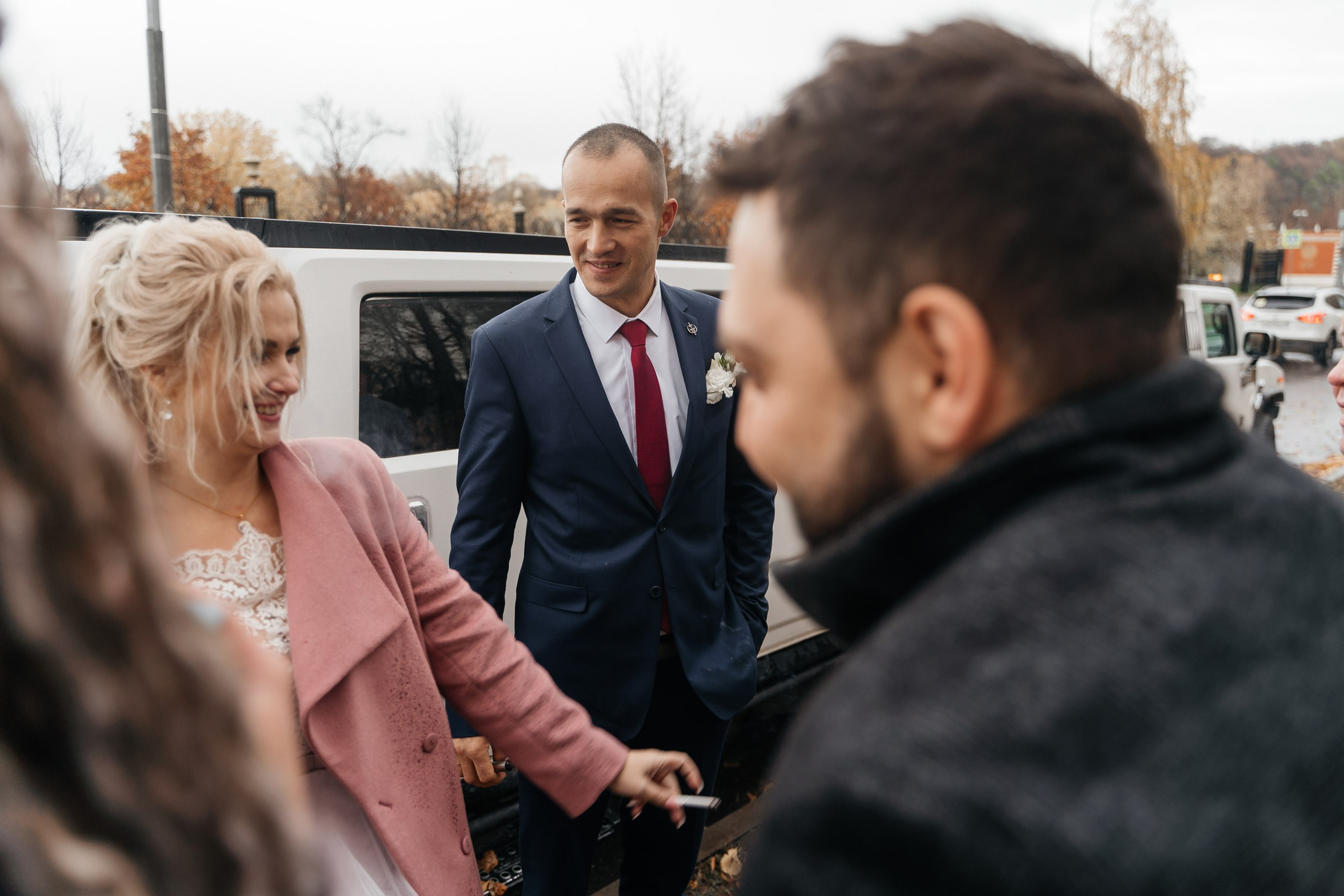 Свадьба Елена & Александр. Фотограф и видеограф в Москве