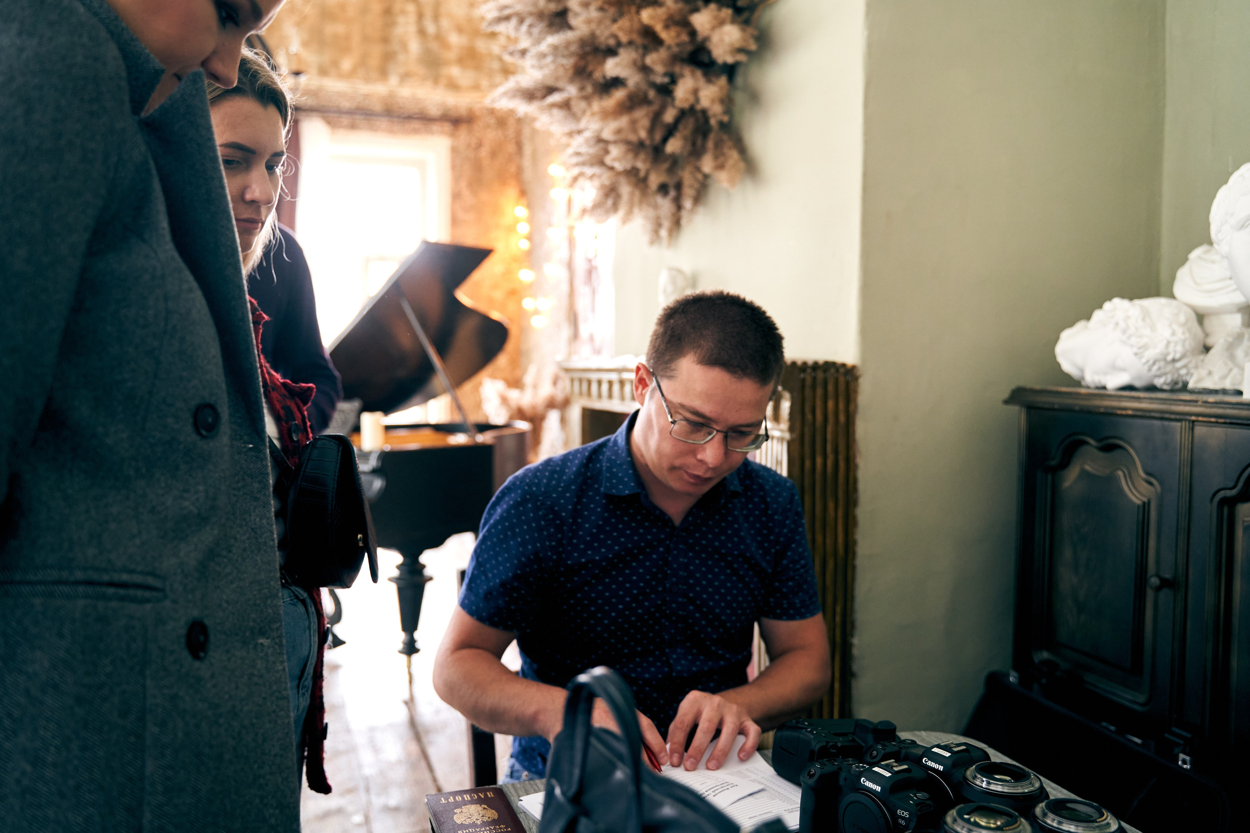 Презентация Canon Russia EOS R5 и R6. Репортажный и Свадебный фотограф в Москве Иван Белов