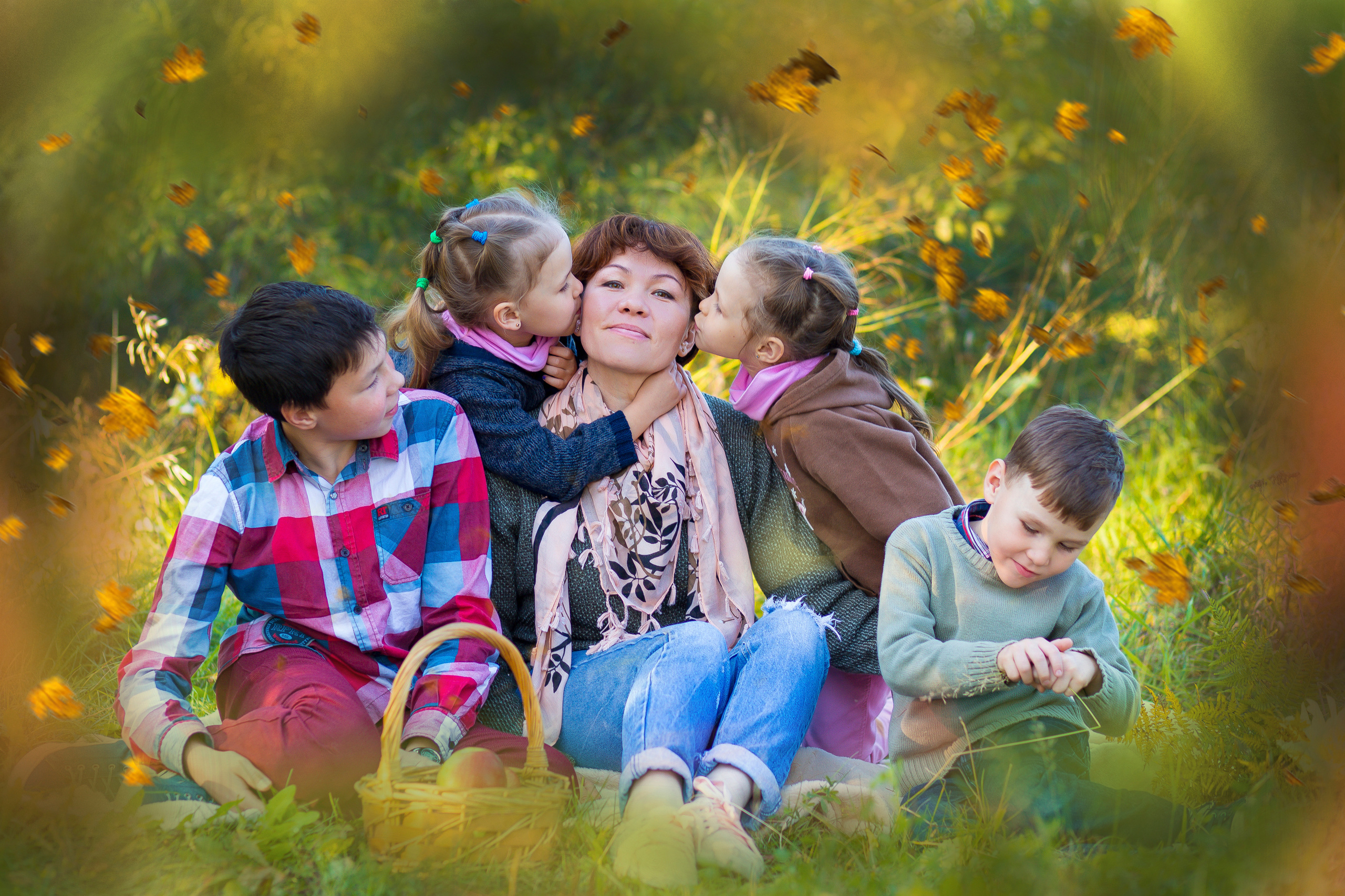 СЕМЕЙНЫЕ. Семейный и детский фотограф Иркутск Толстикова Наталья