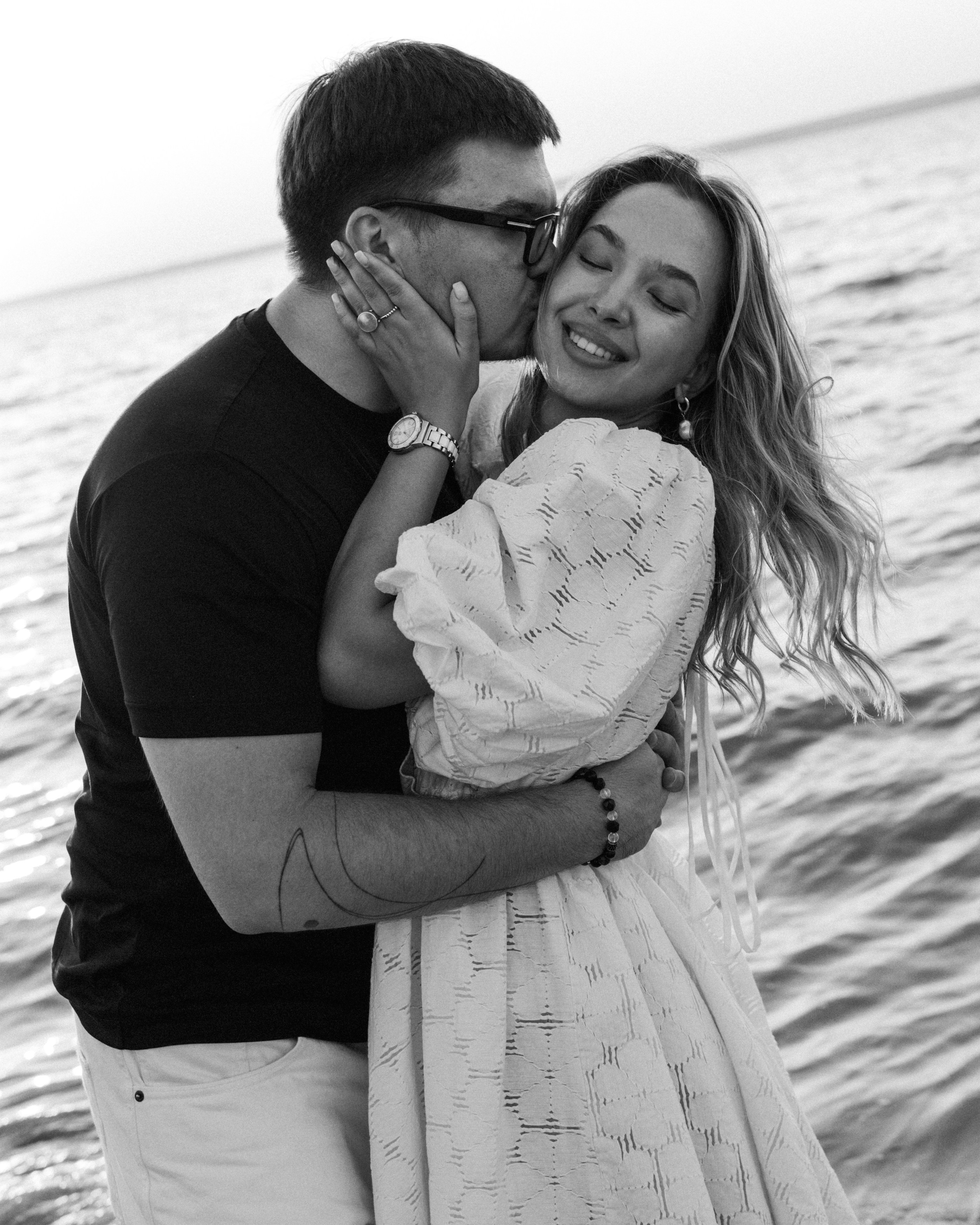 Love story на берегу реки Волга ♥. Фотограф Санкт-Петербург. Аврамова Анастасия