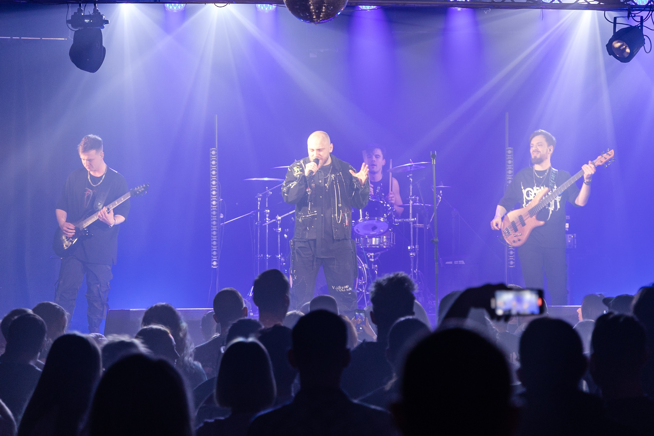 Концерт альтернатив метал группы iOSTRA 30.03.24. Фотограф Владимир Охрименко