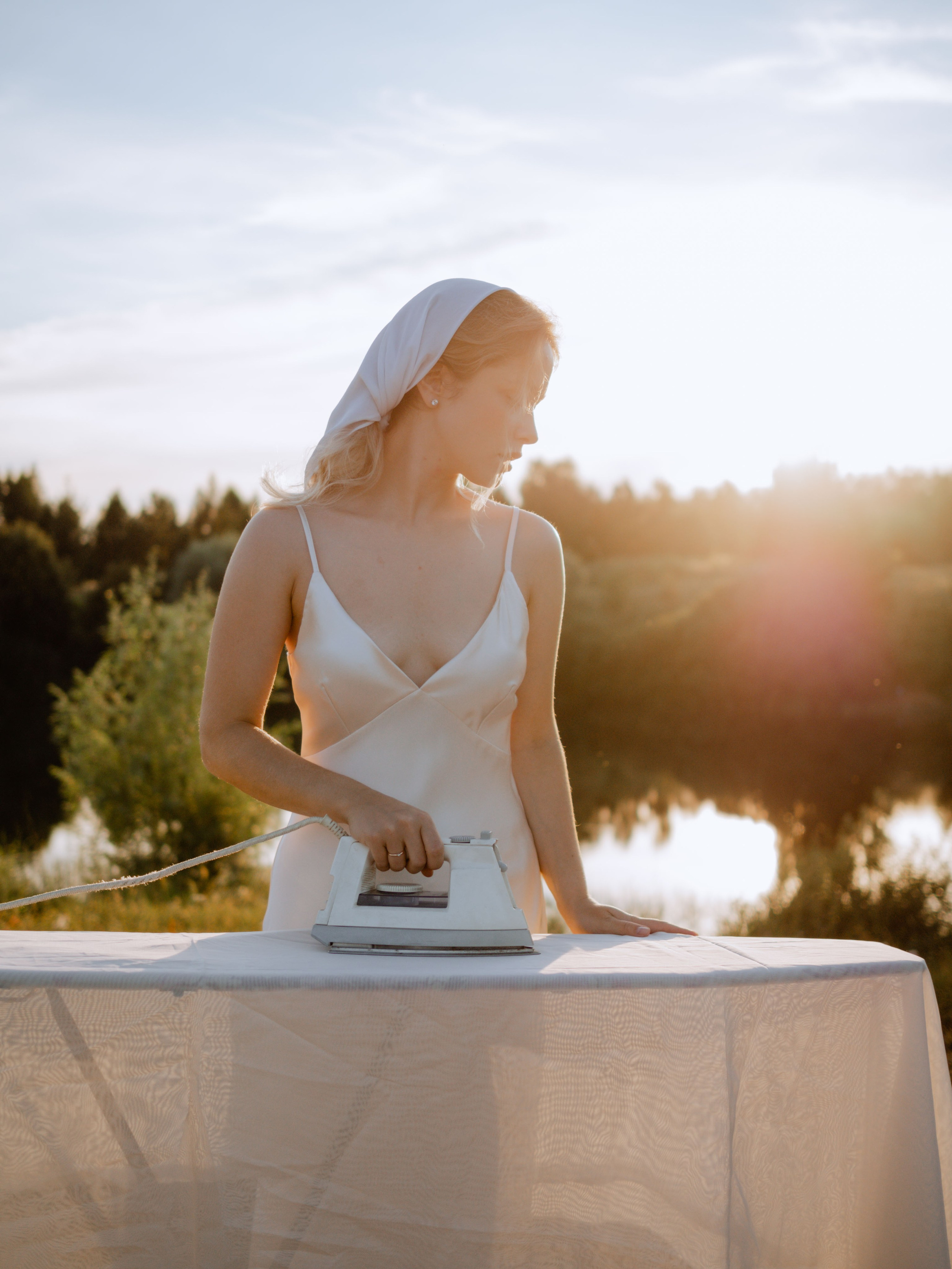 Альбина в поле. Фотограф в Нижнем Новгороде, Сарове и Москве. Оля Фролова