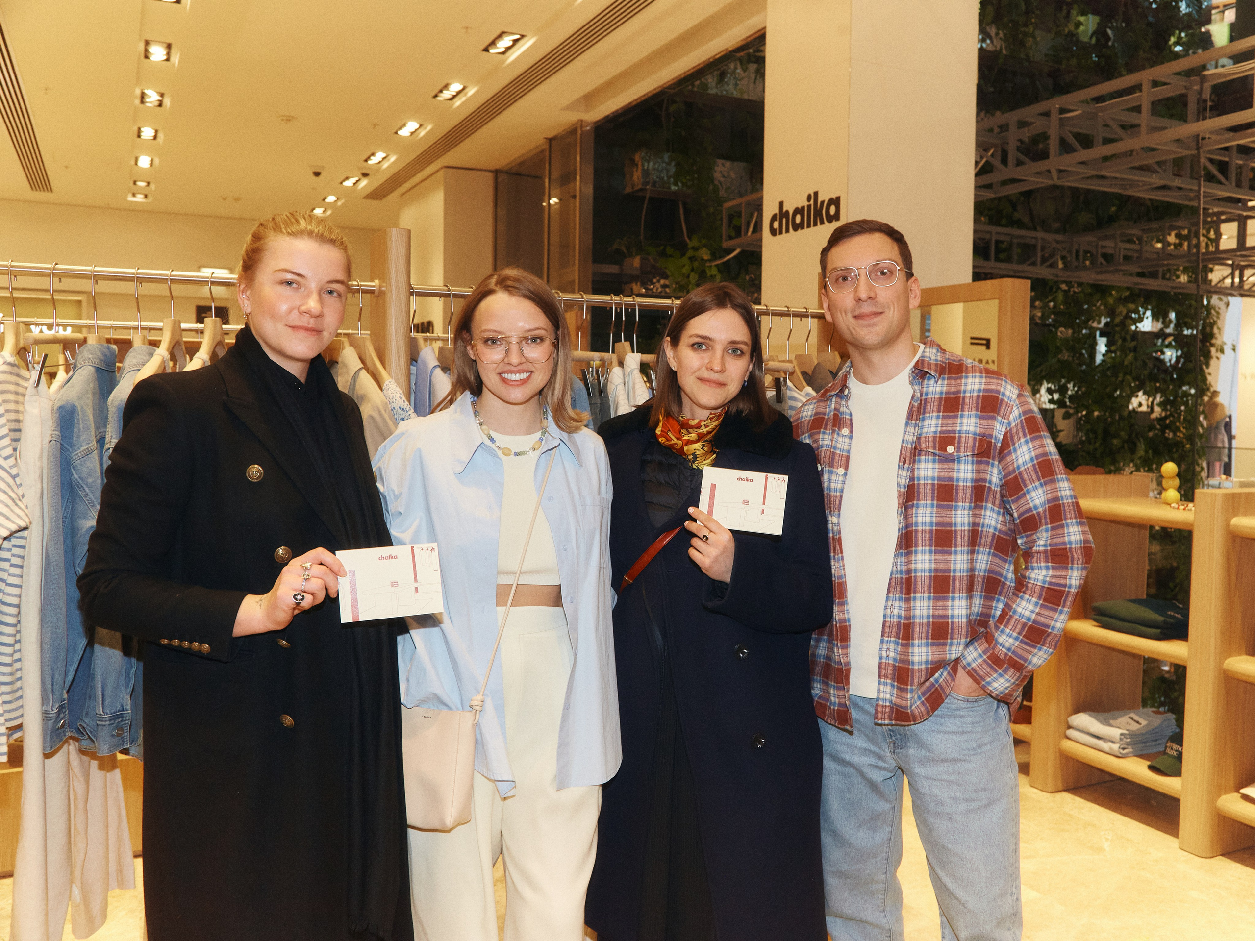 CHAIKA store opening in Tsvetnoy. Photographer Daria Ilkevich