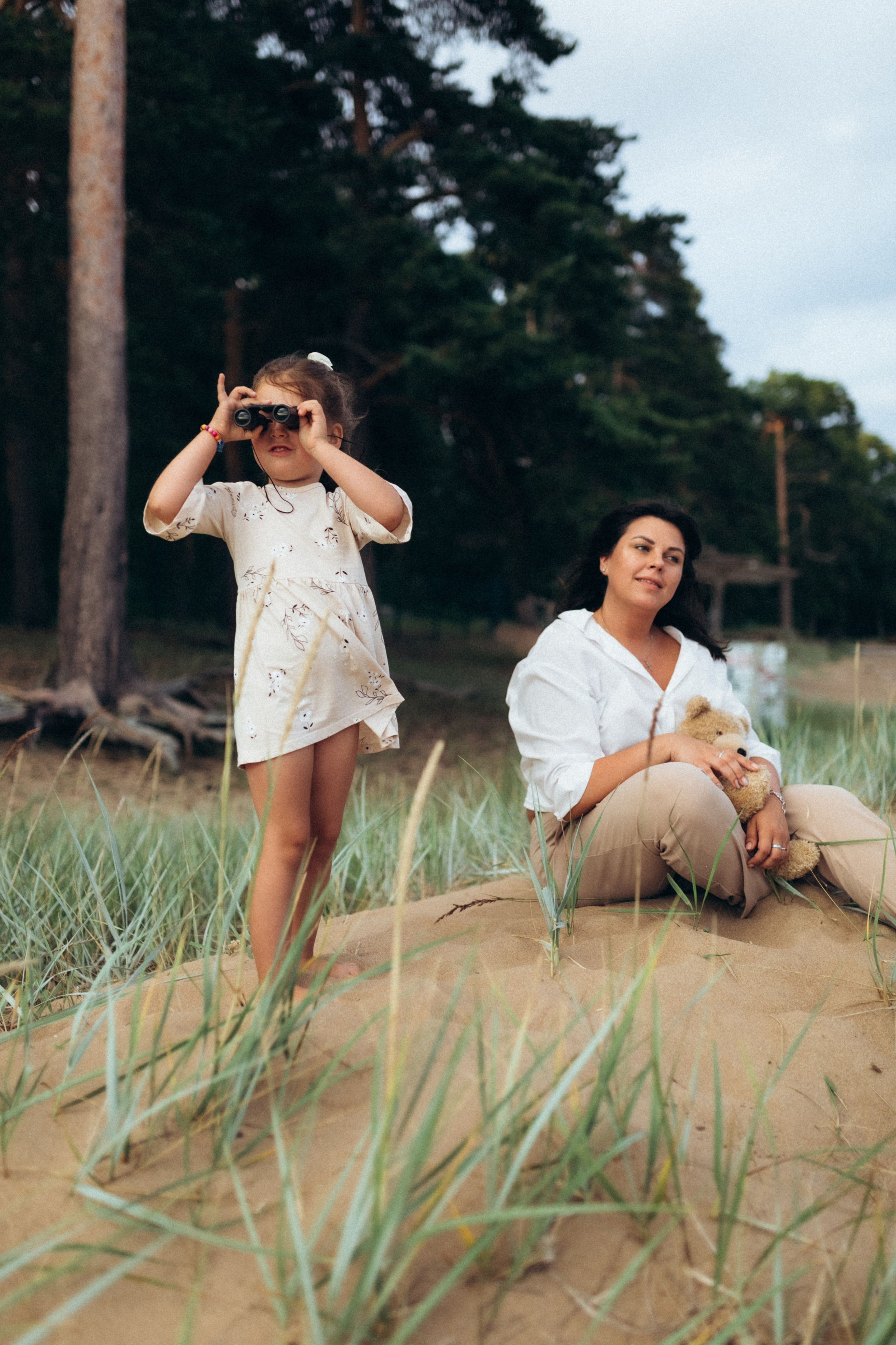 На зливе. Фотограф из Петербурга