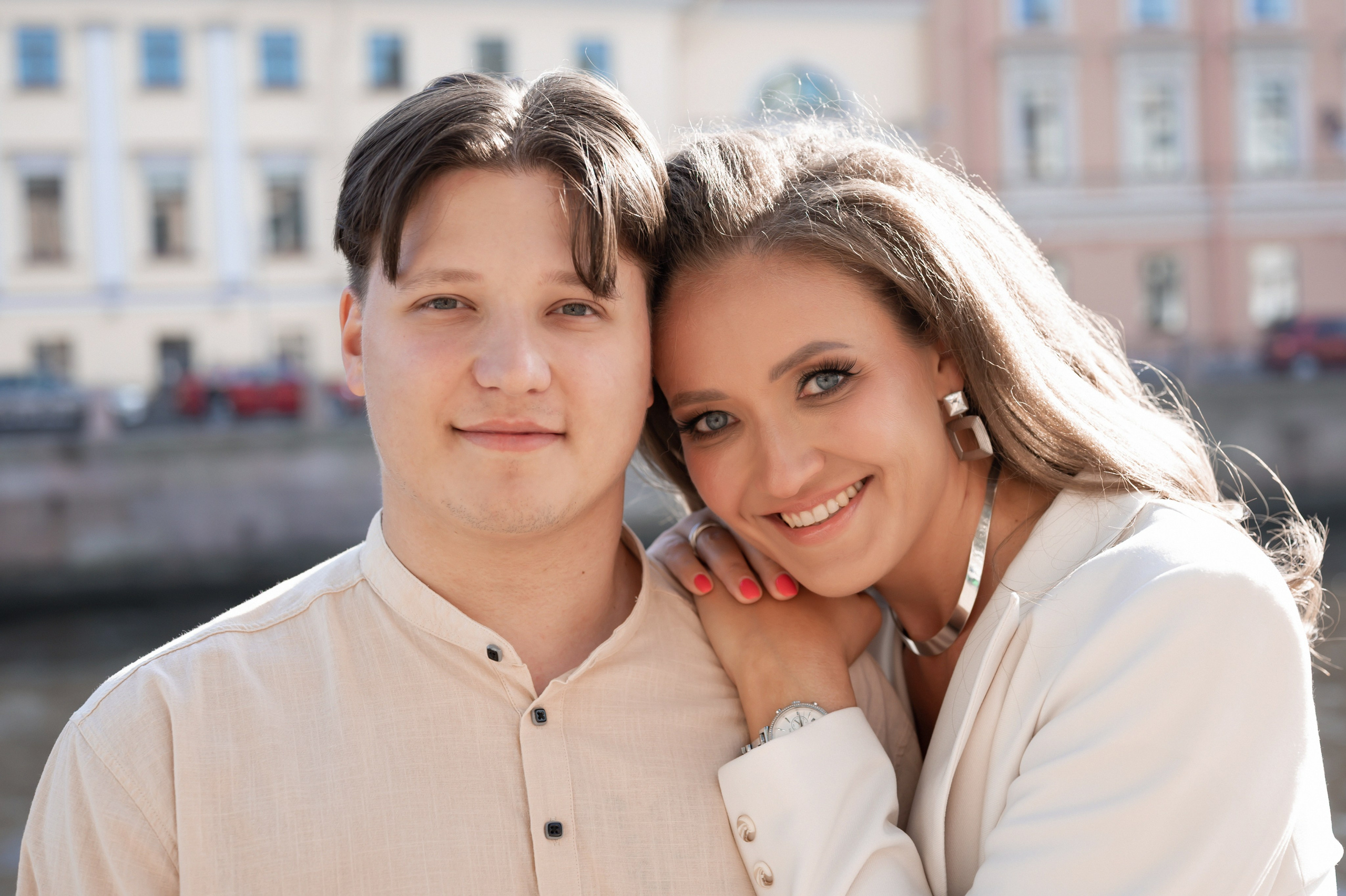 Семейная фотосессия в Санкт-Петербурге. Фотограф Юлия Кондратьева