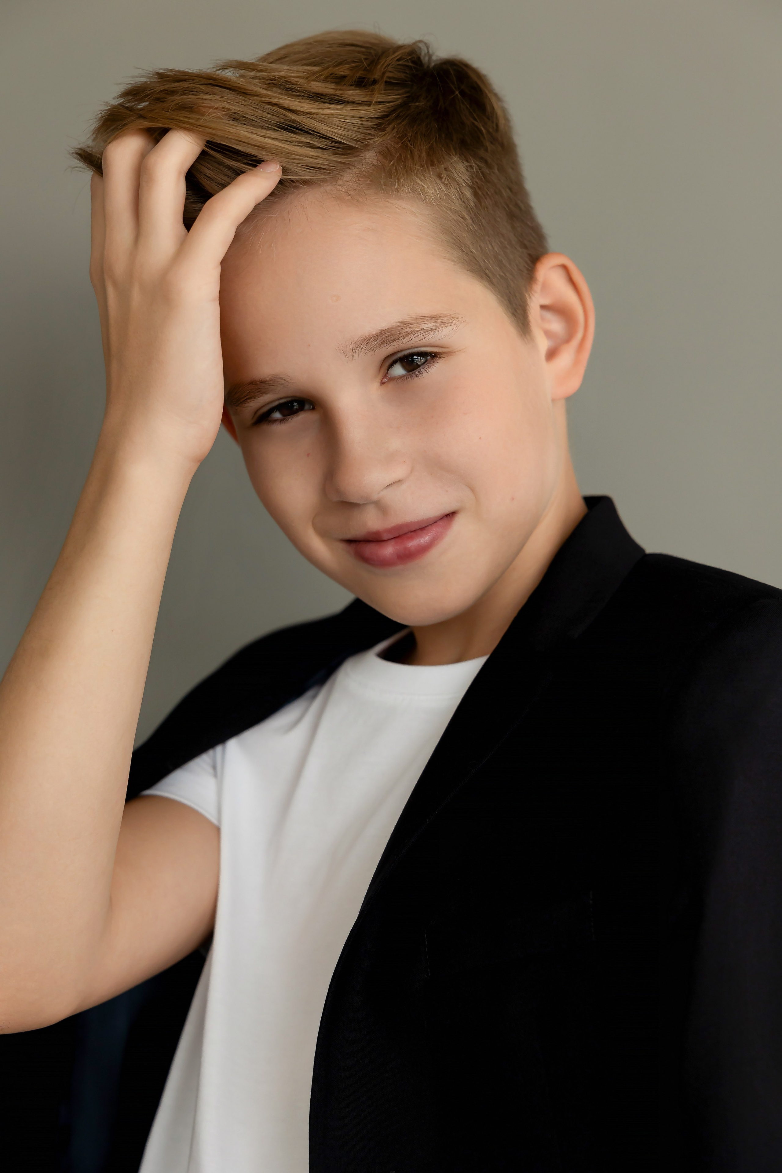 Детское модельное портфолио. Семейный и детский фотограф в Москве Маклакова Алеся