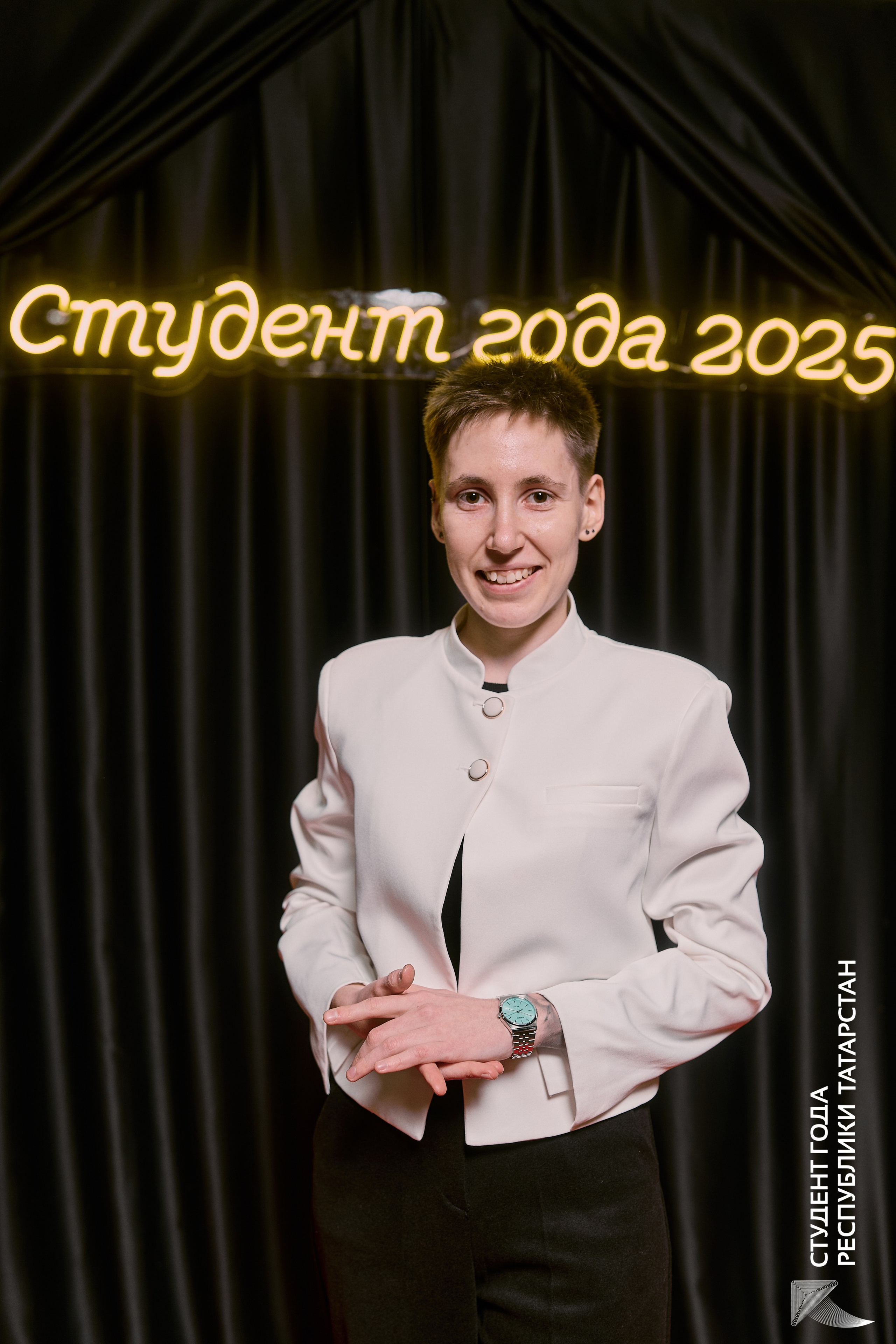 Студент Года 2025 — Репортажная съёмка премии | Фотограф Казань. Фотограф Халитов Фидаиль — Казань | Мероприятия, Портреты, Репортажи