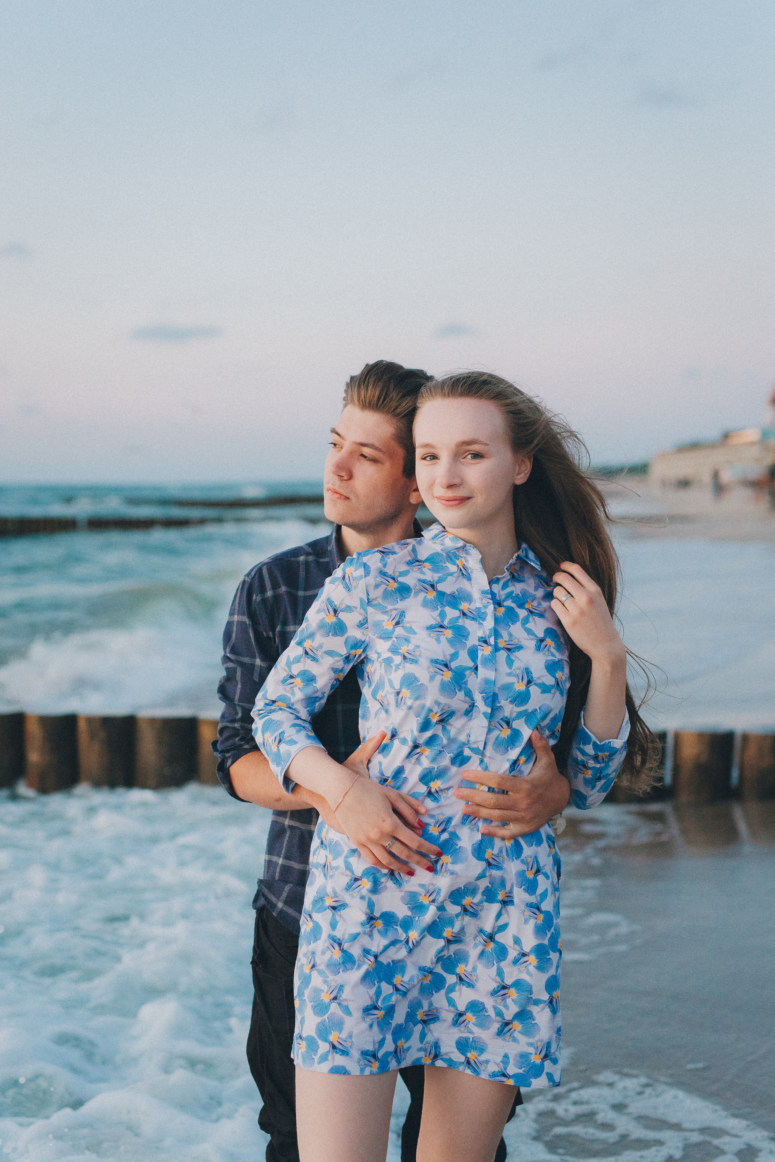 Полина и Василий. Фотограф Зеленоградск Красильникова Елена