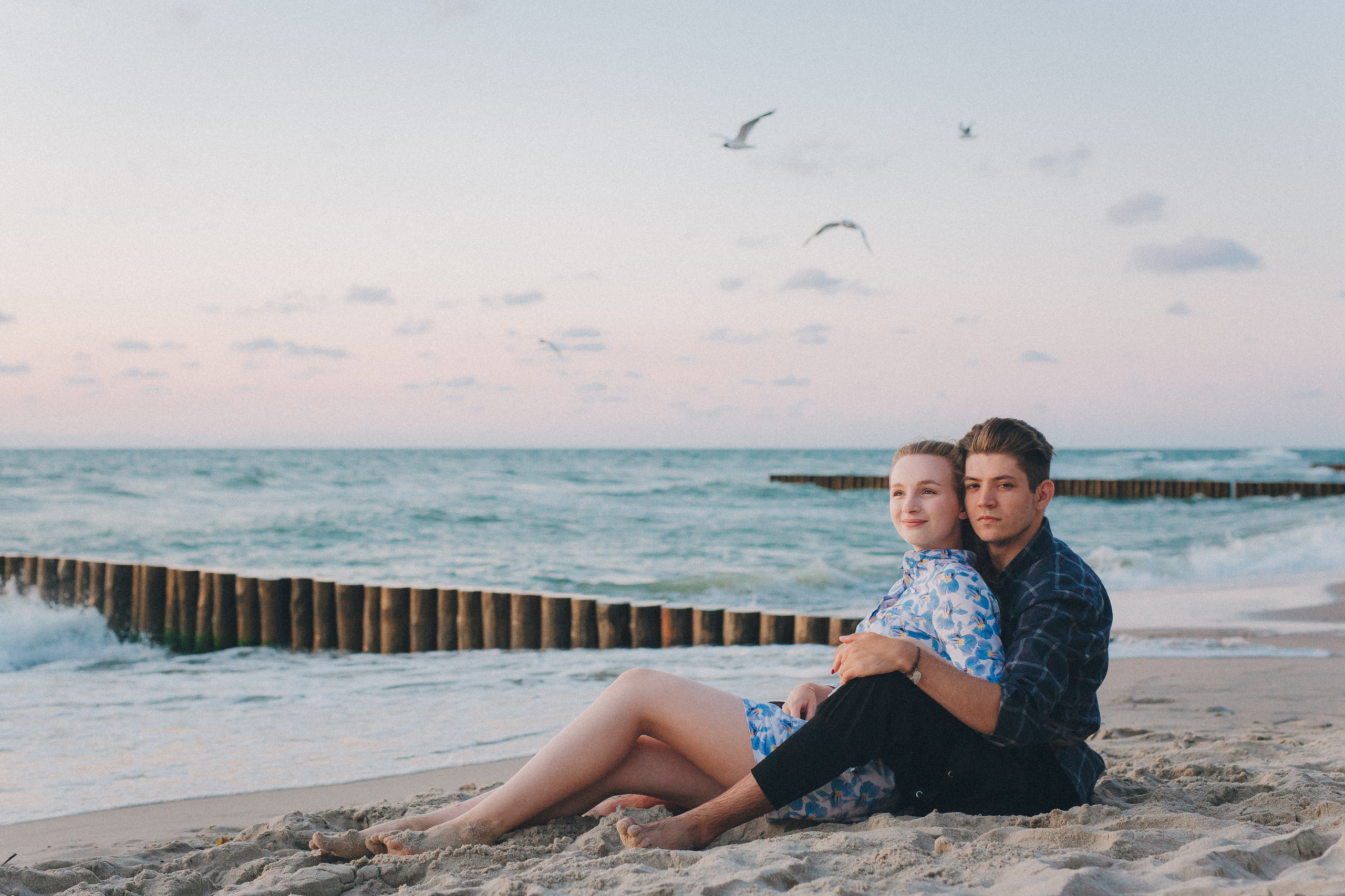 Полина и Василий. Фотограф Зеленоградск Красильникова Елена