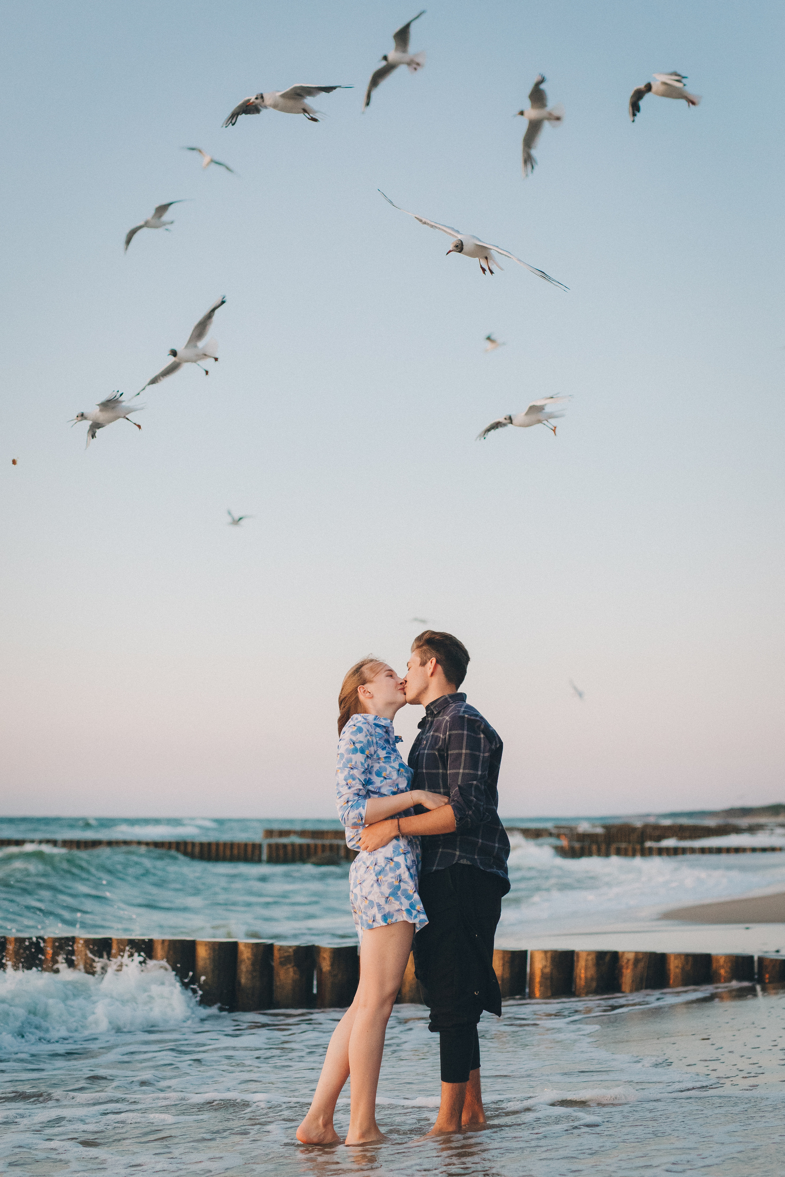 Полина и Василий. Фотограф Зеленоградск Красильникова Елена