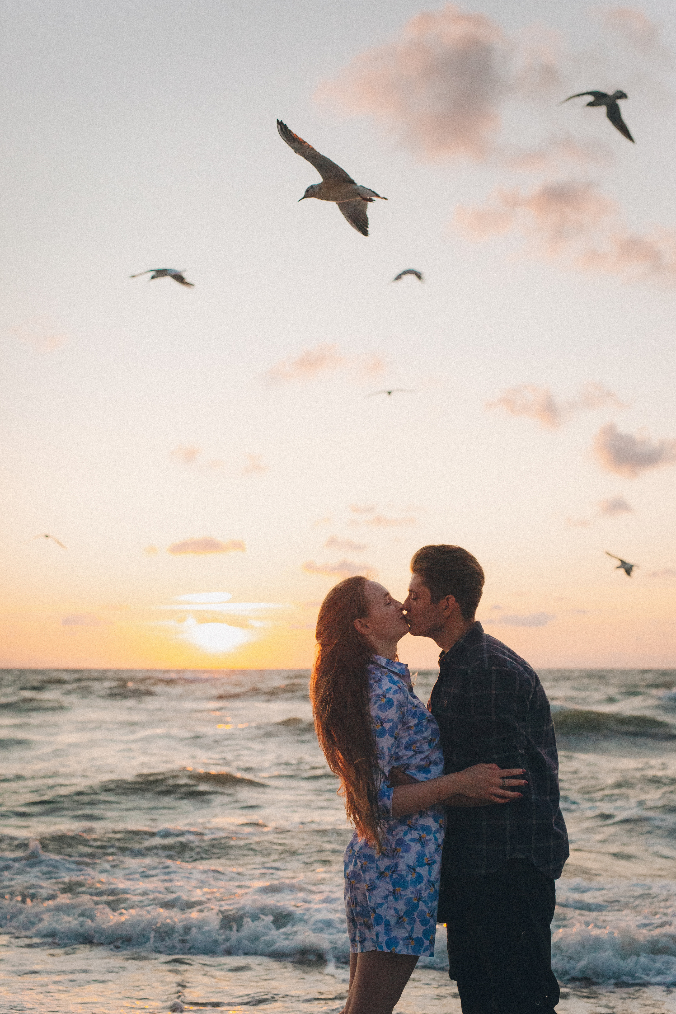 Полина и Василий. Фотограф Зеленоградск Красильникова Елена