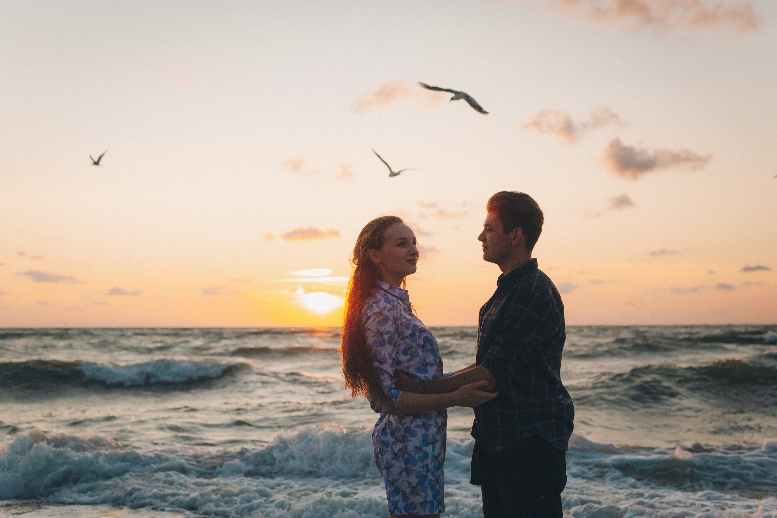 Полина и Василий. Фотограф Зеленоградск Красильникова Елена