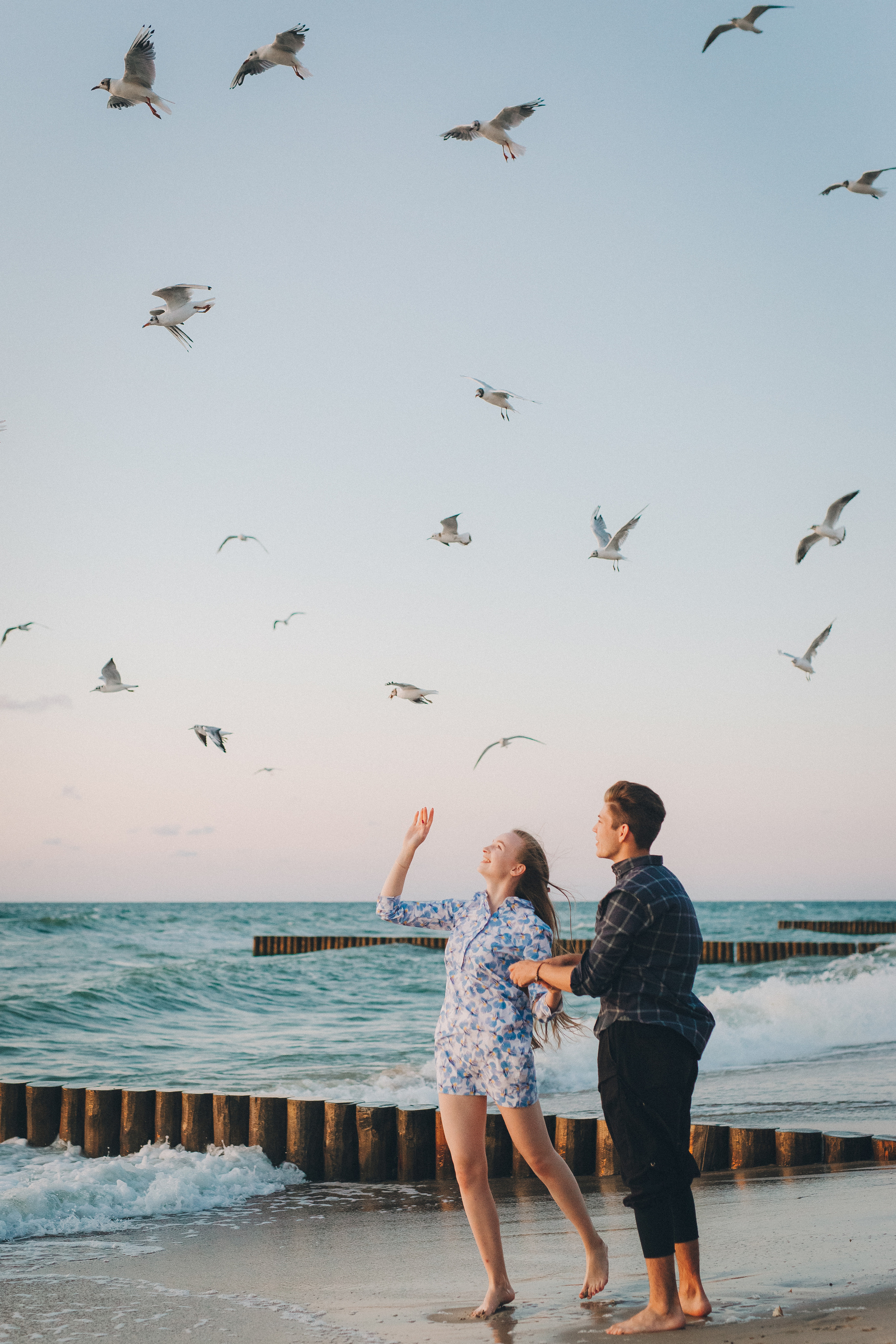 Полина и Василий. Фотограф Зеленоградск Красильникова Елена