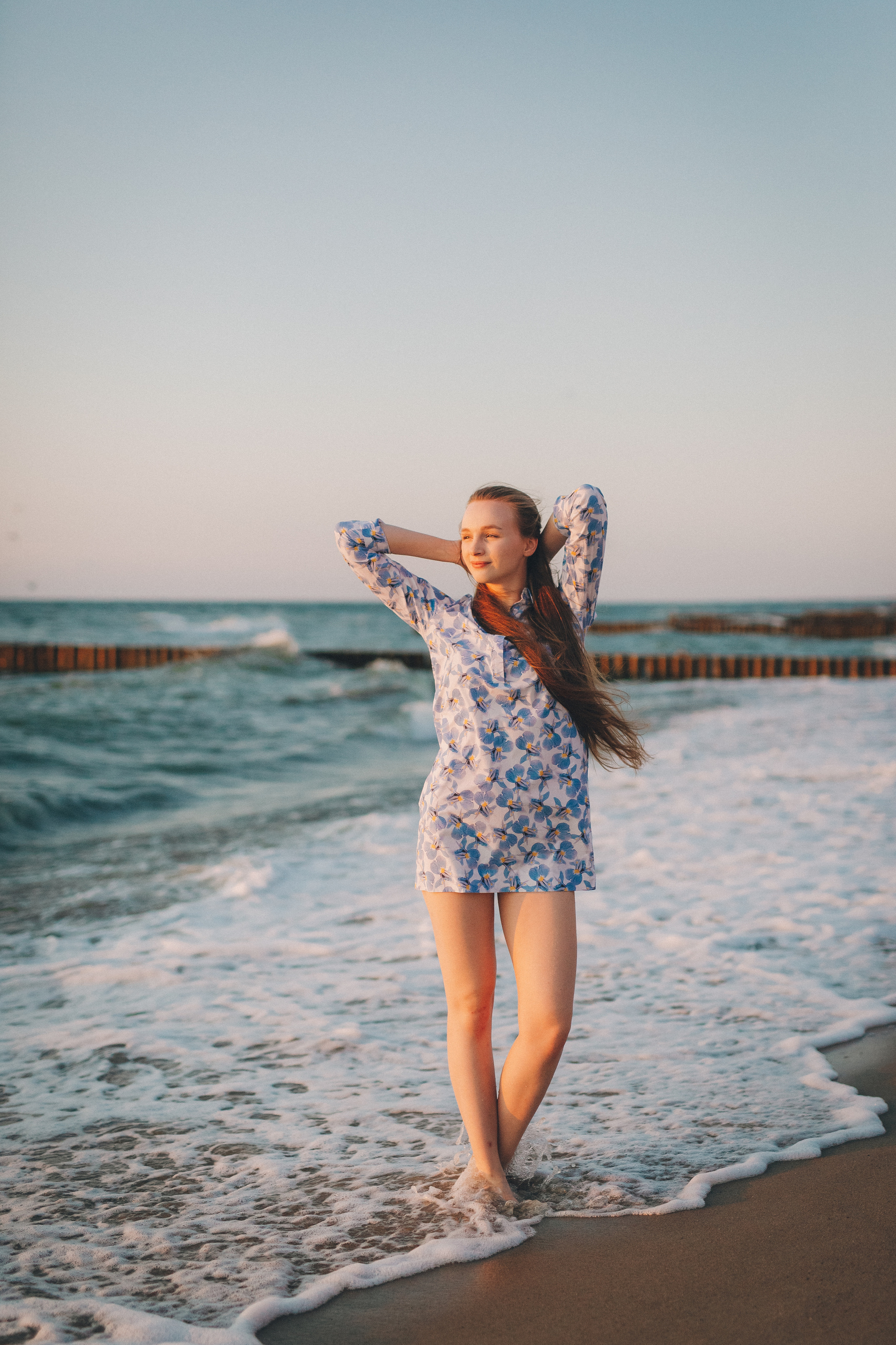 Полина и Василий. Фотограф Зеленоградск Красильникова Елена