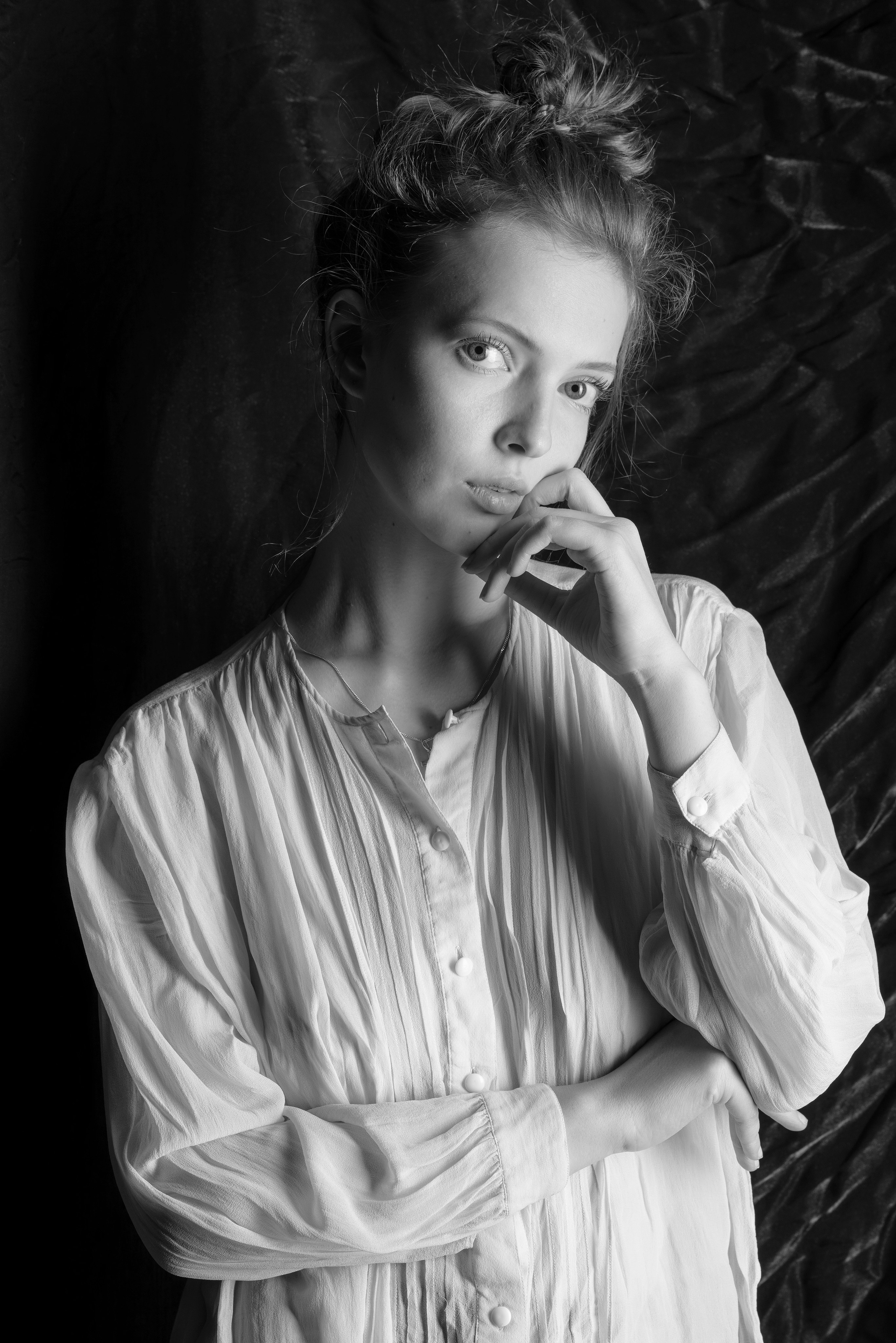 Olesya. Personal website of photographer Dmitry Raikin