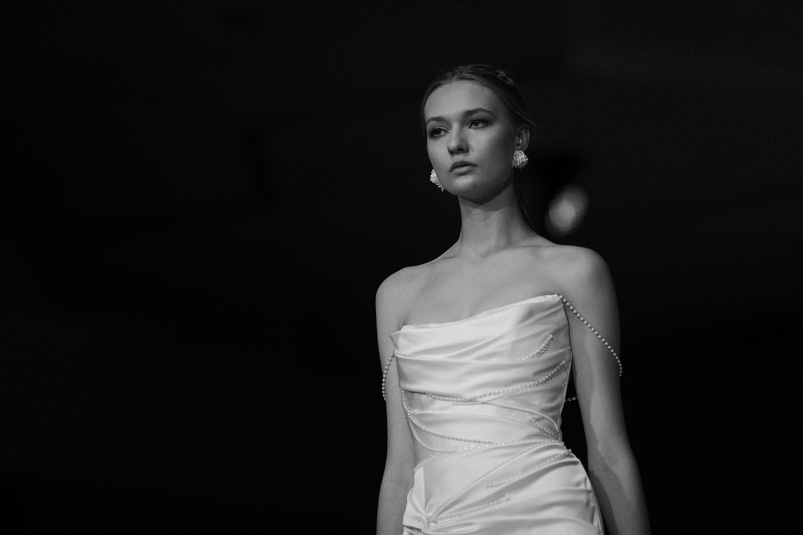 Свадебный показ Модного дома Tatiana Kaplun 2022. Свадебный фотограф FOTOKEYT