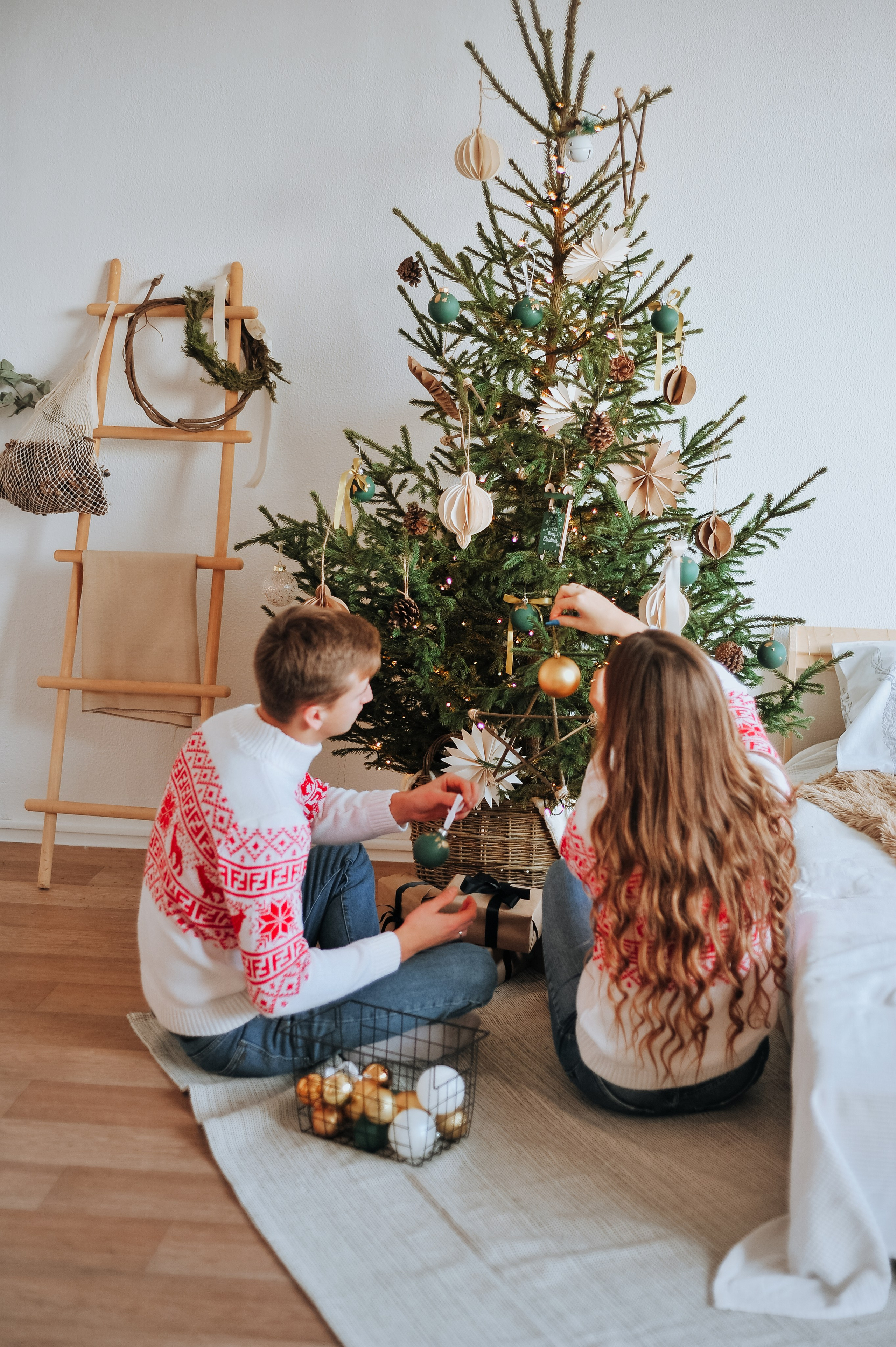 Новогодняя love story. Свадебный фотограф и видеограф в городе Армавир Katerina Arts