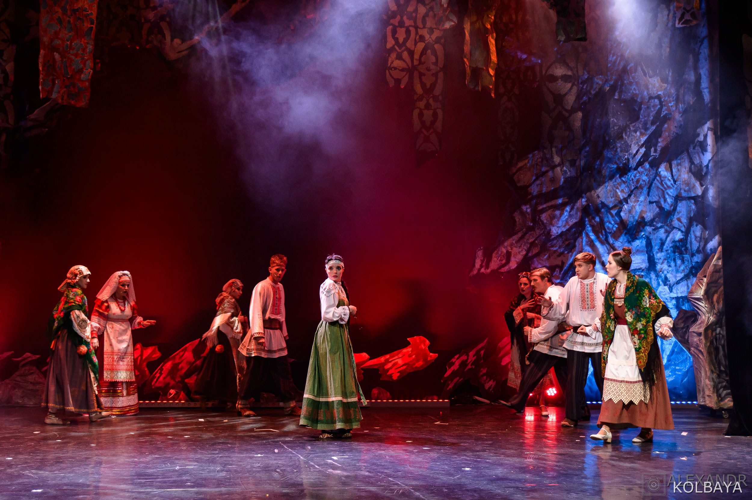 Хозяйка Медной Горы. Концертный и театральный репортажный фотограф в Москве Александр Колбая