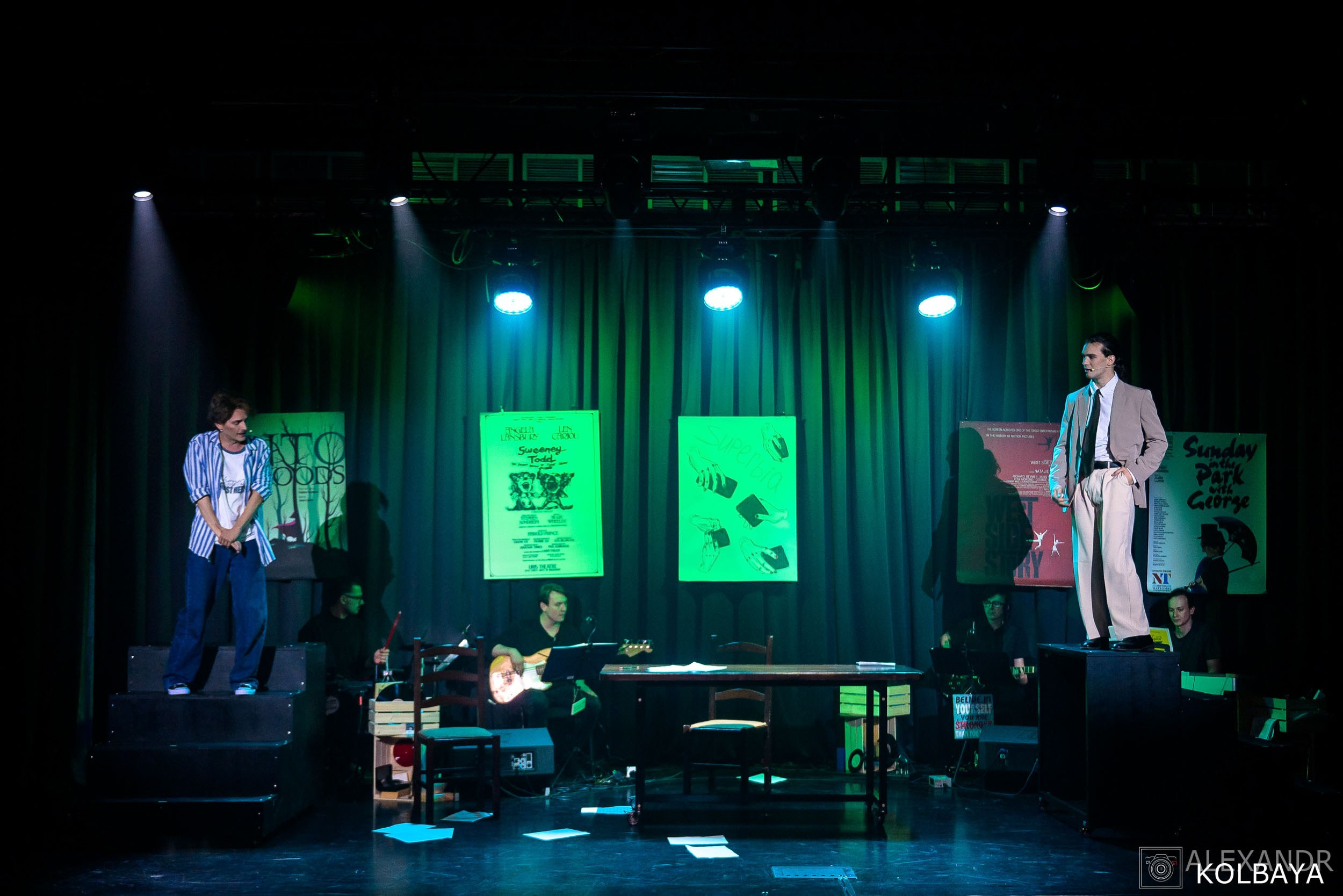 Мюзикл Тик-Так. Концертный и театральный репортажный фотограф в Москве Александр Колбая