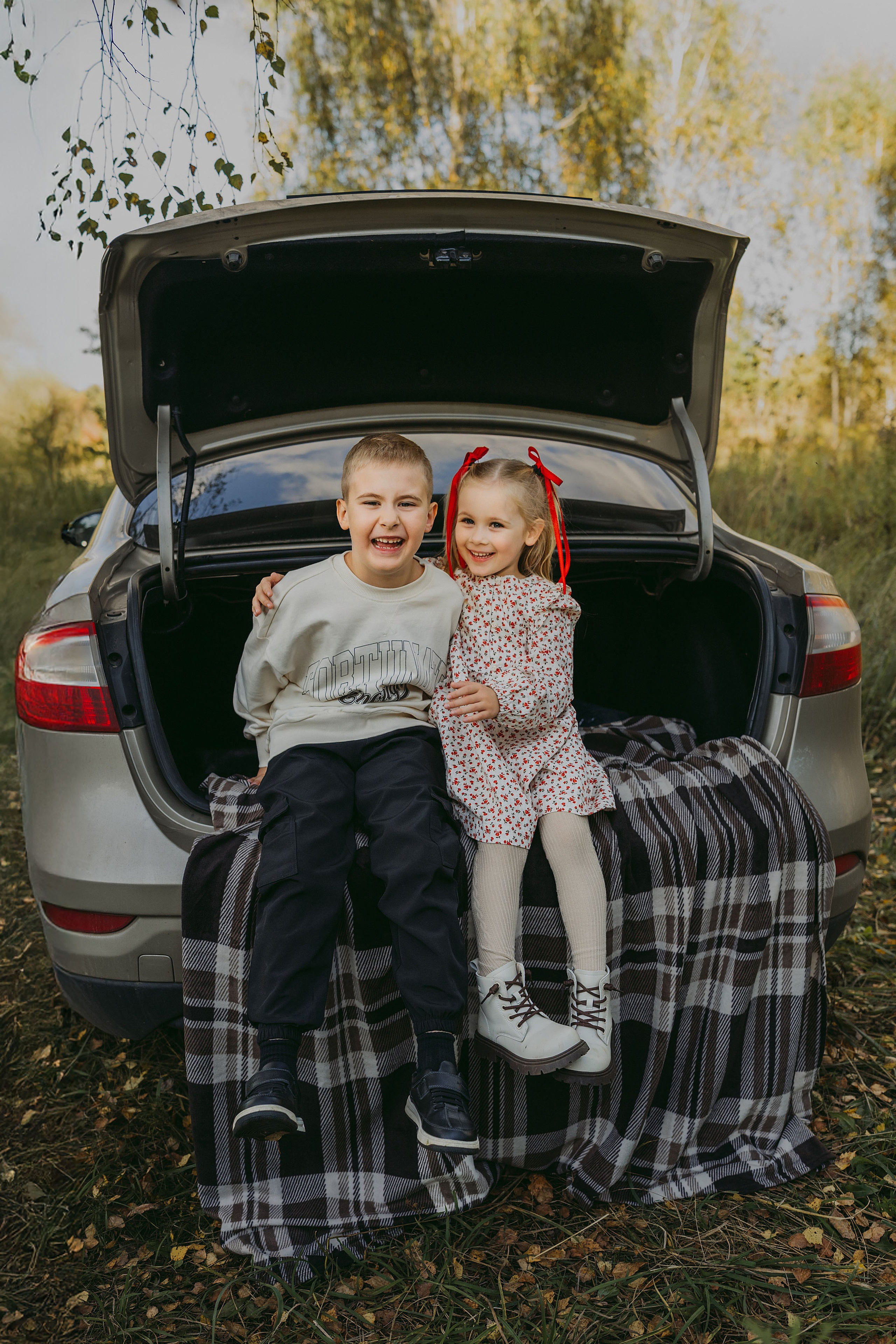 Семья Григорчук. Фотограф в Москве Ангелина Ким