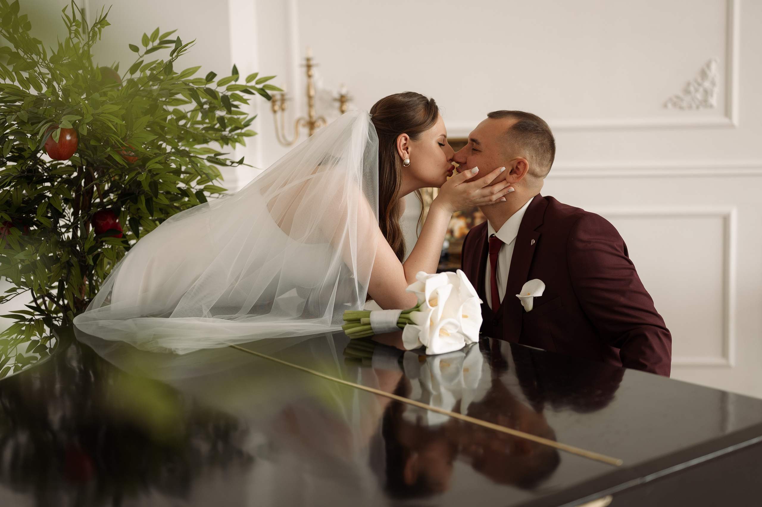 Загс (студия и прогулка). Свадебный и семейный фотограф в Краснодаре Алина Мельник