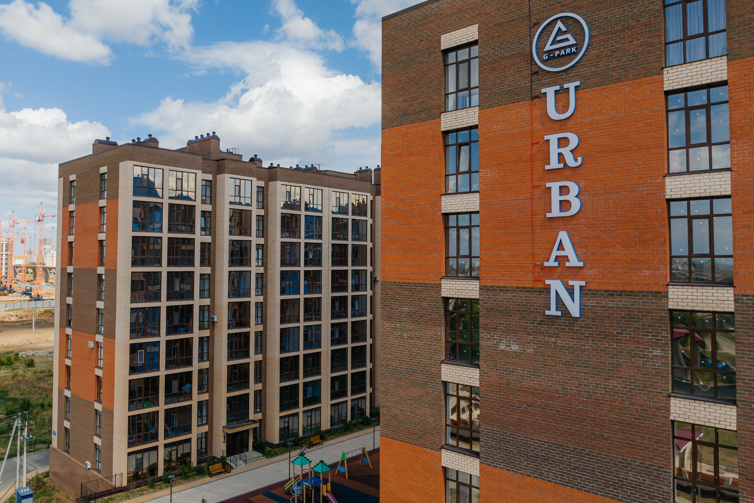 Проект 3. ЖК Мадрид. Рио. Урбан. Дата: Июнь 2023. Профессиональный фотограф в городе Астана/Алматы Даурен Сембаев