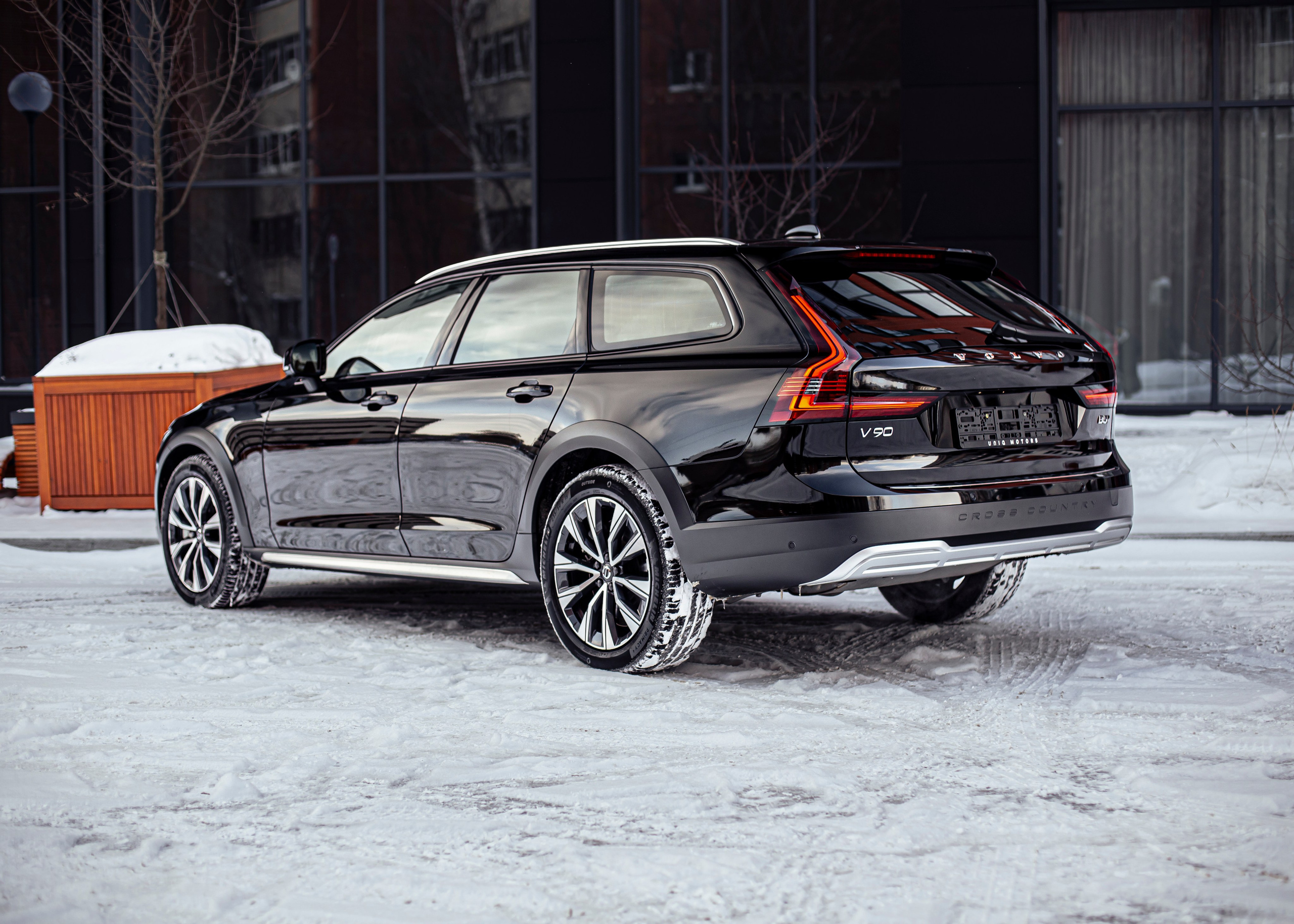 VOLVO V90. Автомобильный фотограф в Екатеринбурге Сергей Эндерс