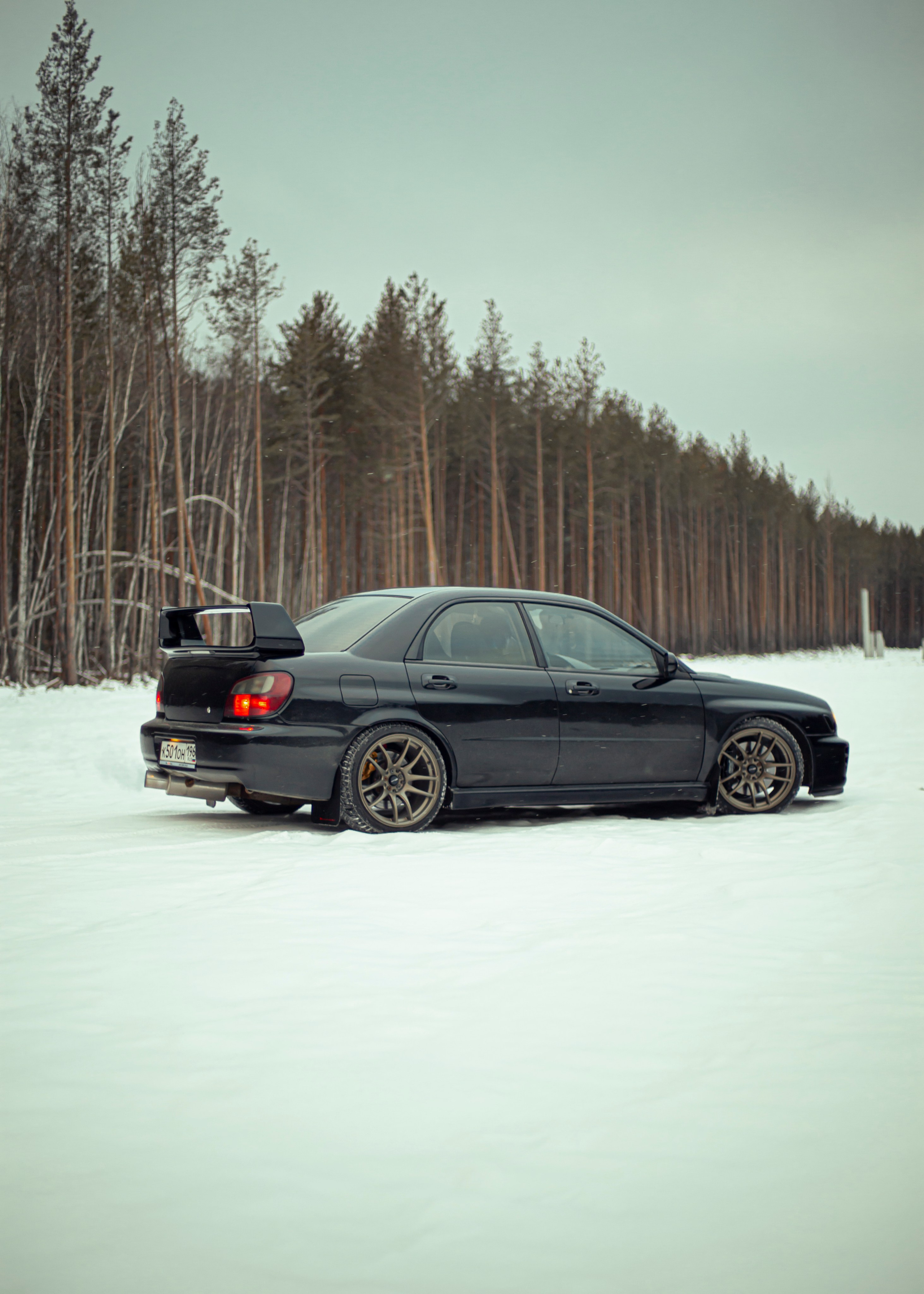 Subaru Impreza WRX STI. Автомобильный фотограф в Екатеринбурге Сергей Эндерс