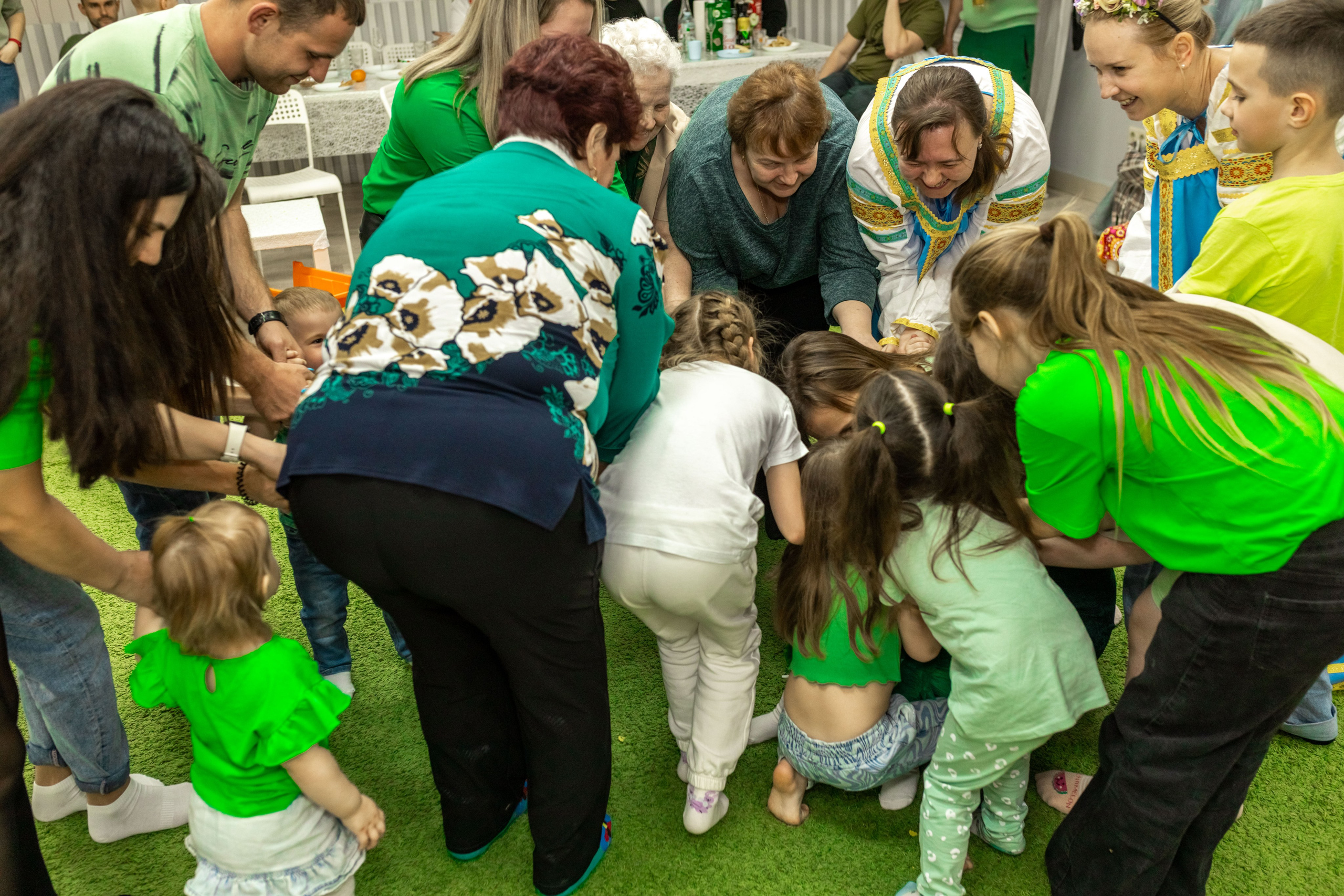 Асиюше 2 года. Репортажный фотограф в Новосибирске
