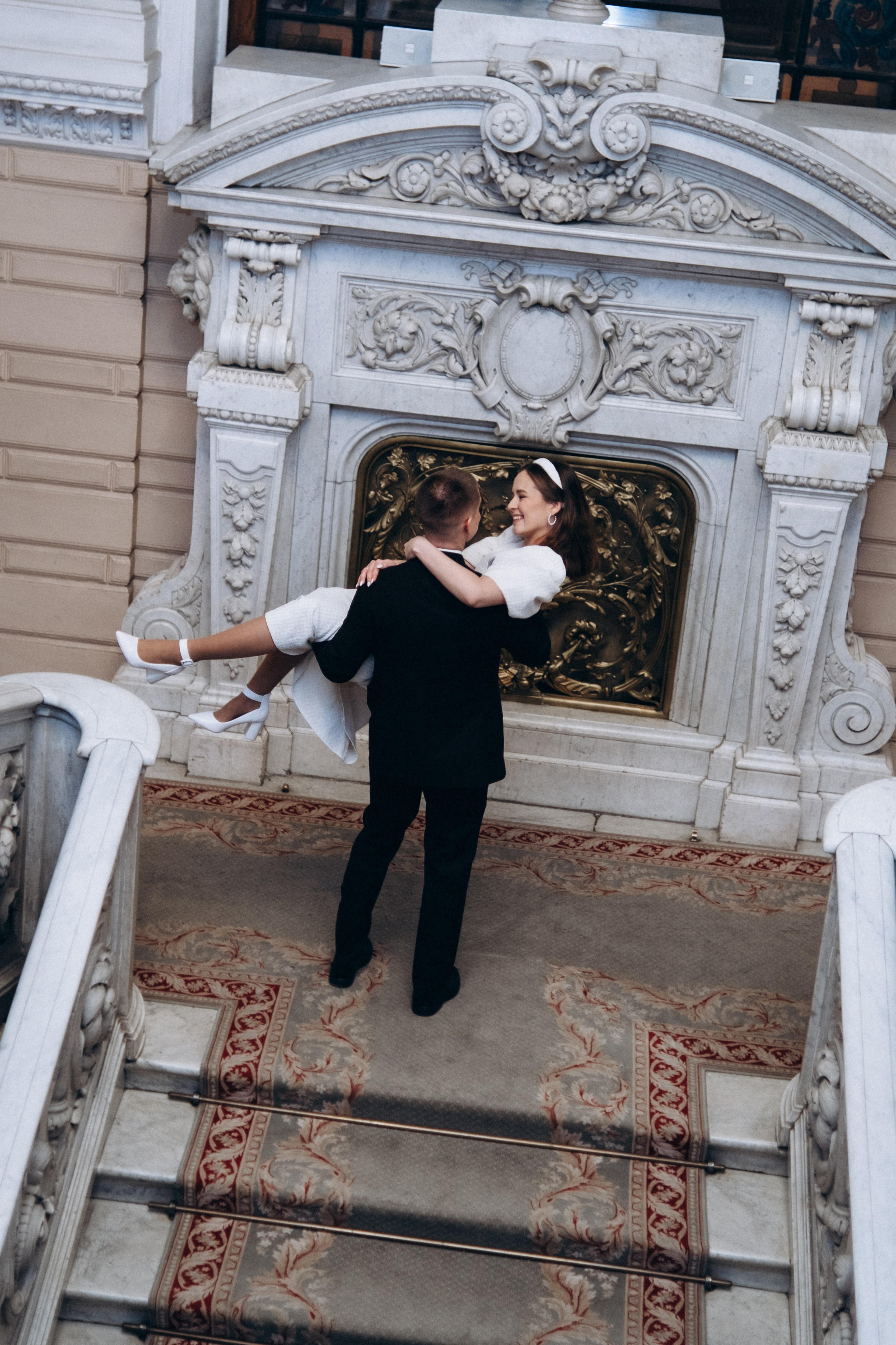 Дворец Бракосочетания № 1(вечерняя). Фотограф в Санкт-Петербурге Кристина Брянская