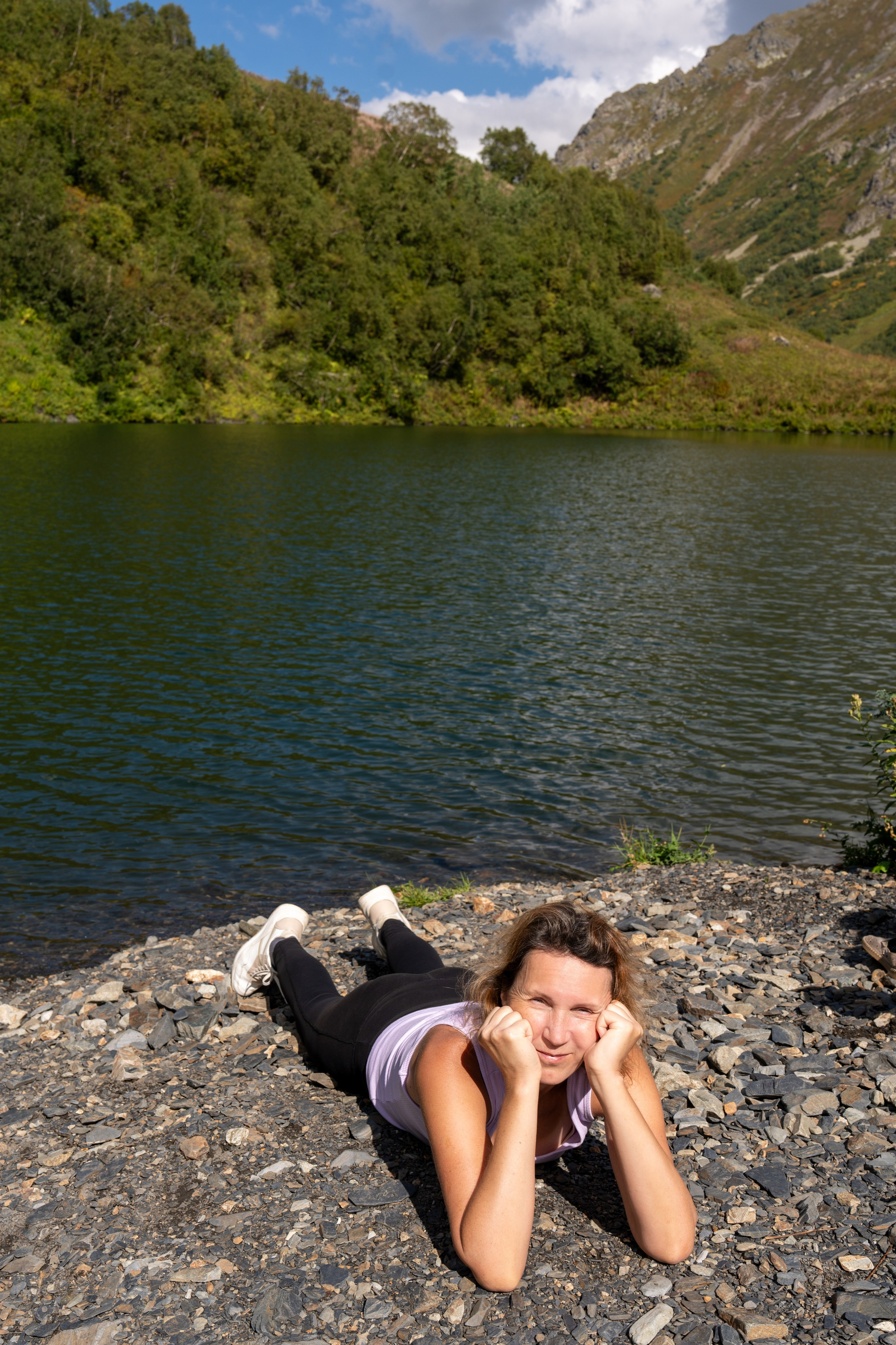 Поход для профсоюза курорта «Газпром Поляна» на Бзерпинский карниз. Репортажный фотограф в Красной Поляне и Сочи Павлюченко Екатерина