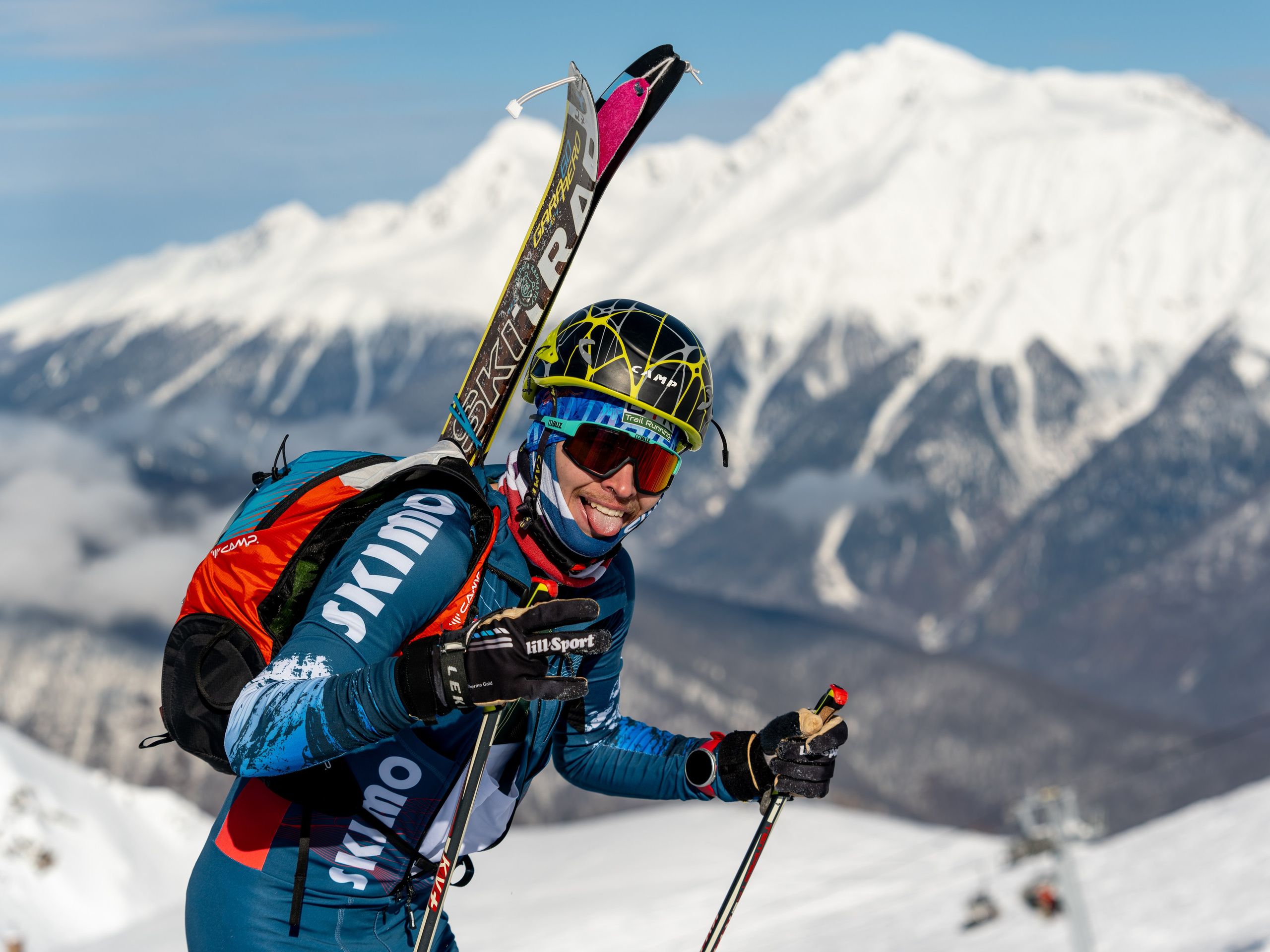 Кубок России по ски-альпинизму вт. Репортажный фотограф в Красной Поляне и Сочи Павлюченко Екатерина