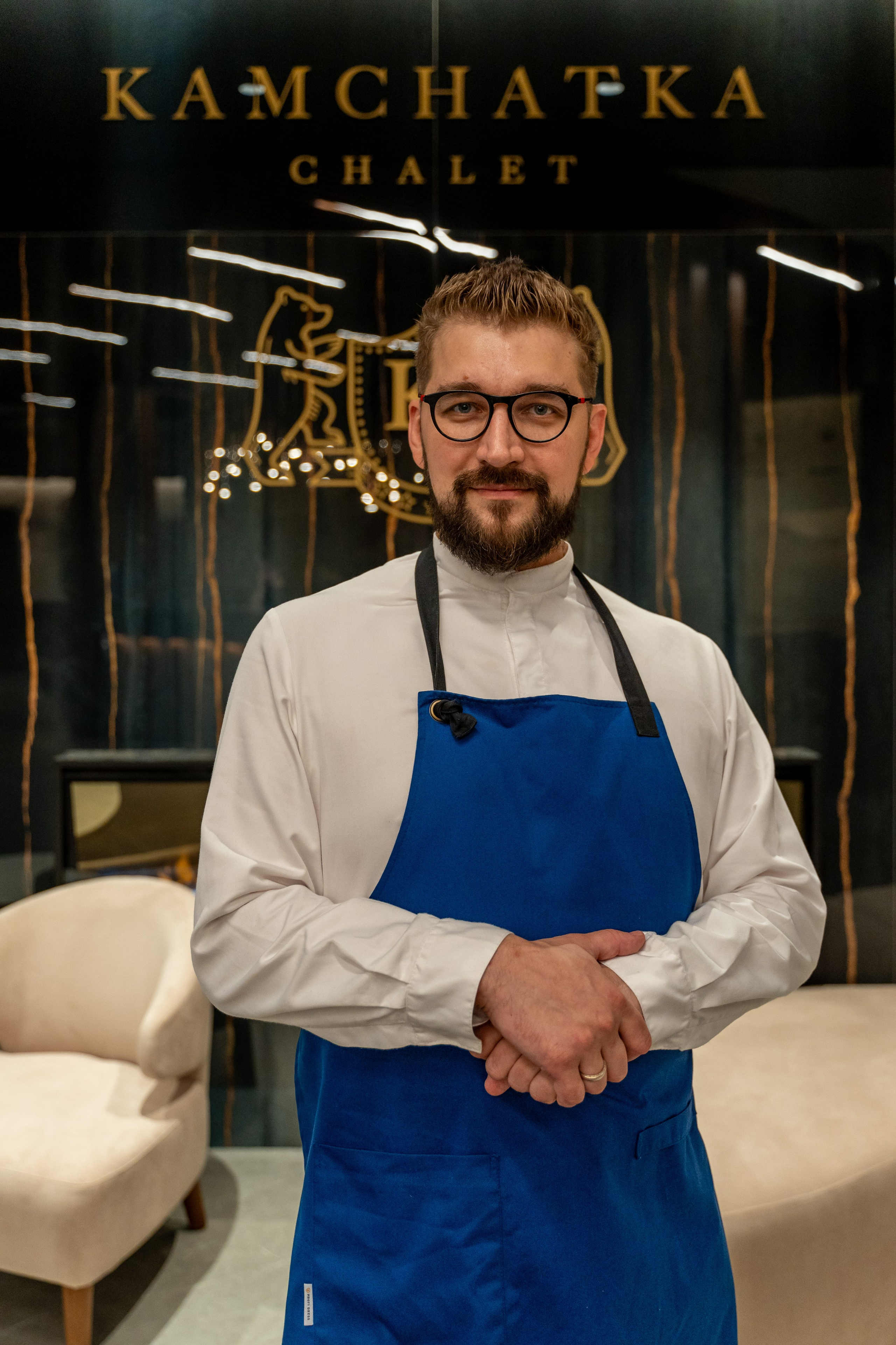 Шеф-повар отеля Kamchatka Chalet. Репортажный фотограф в Красной Поляне и Сочи Павлюченко Екатерина