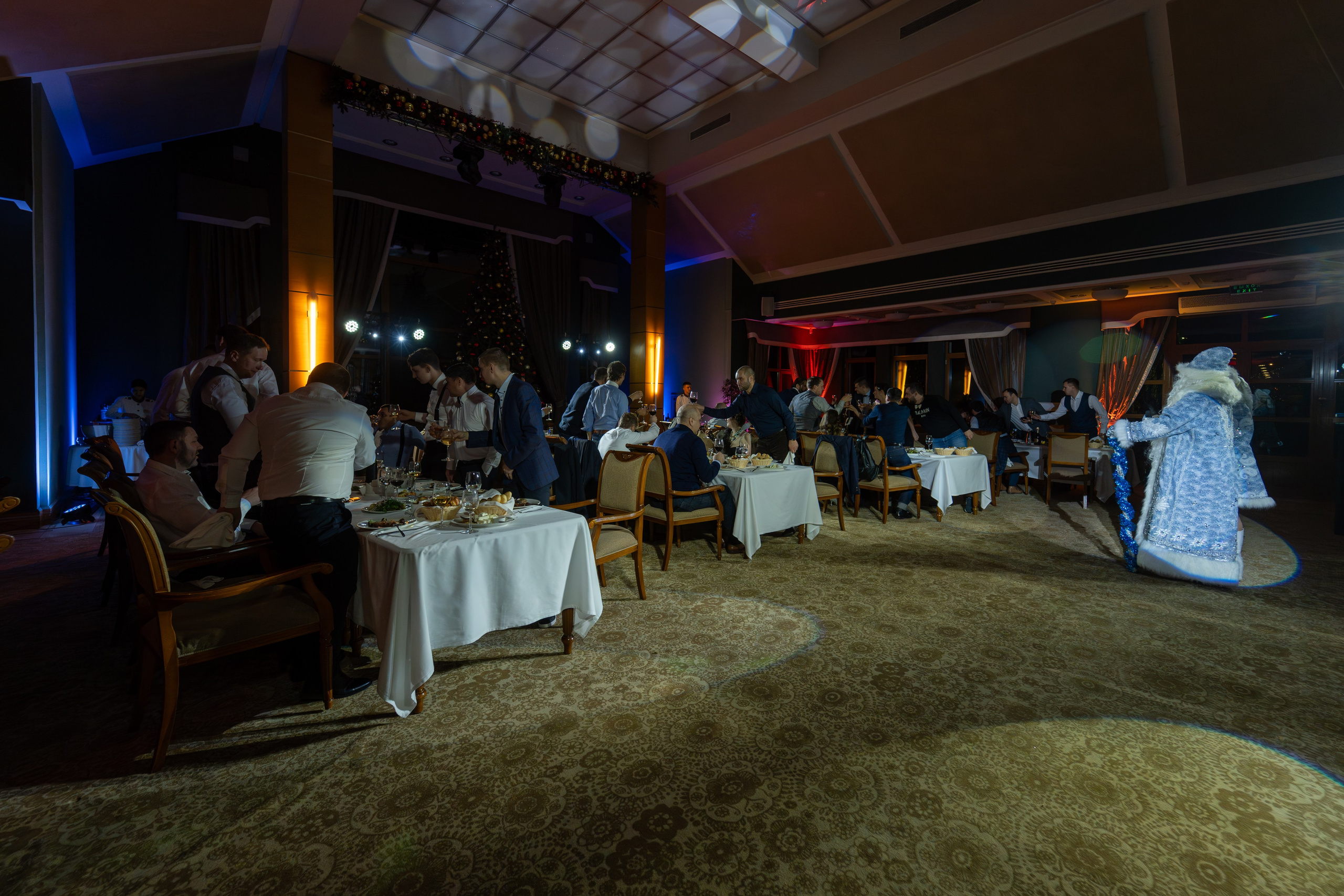 Новый год в стиле Great Gatsby. Репортажный фотограф в Красной Поляне и Сочи Павлюченко Екатерина