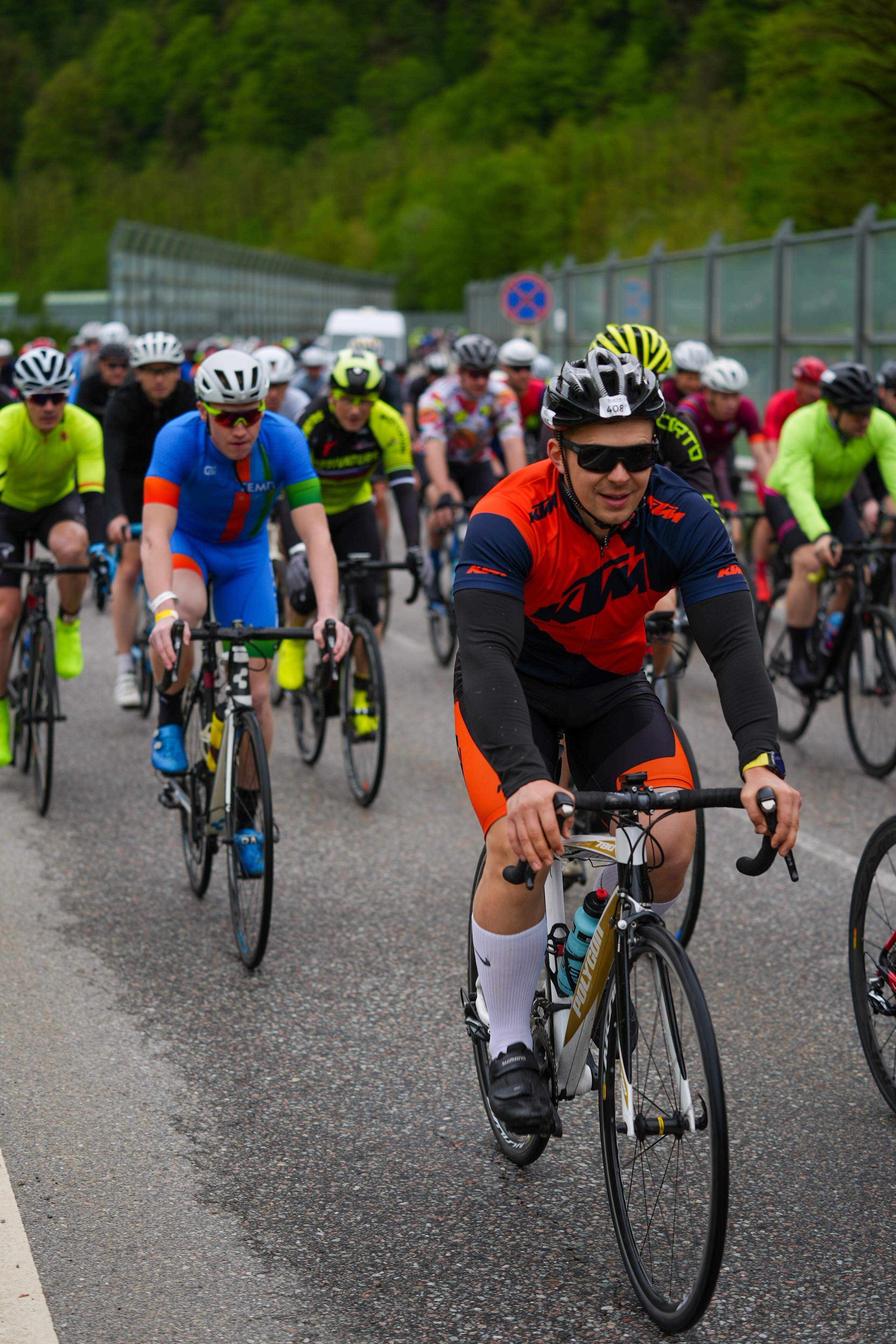 Велогонка «Три горы» на курортах горного кластера Красная Поляна. Репортажный фотограф в Красной Поляне и Сочи Павлюченко Екатерина