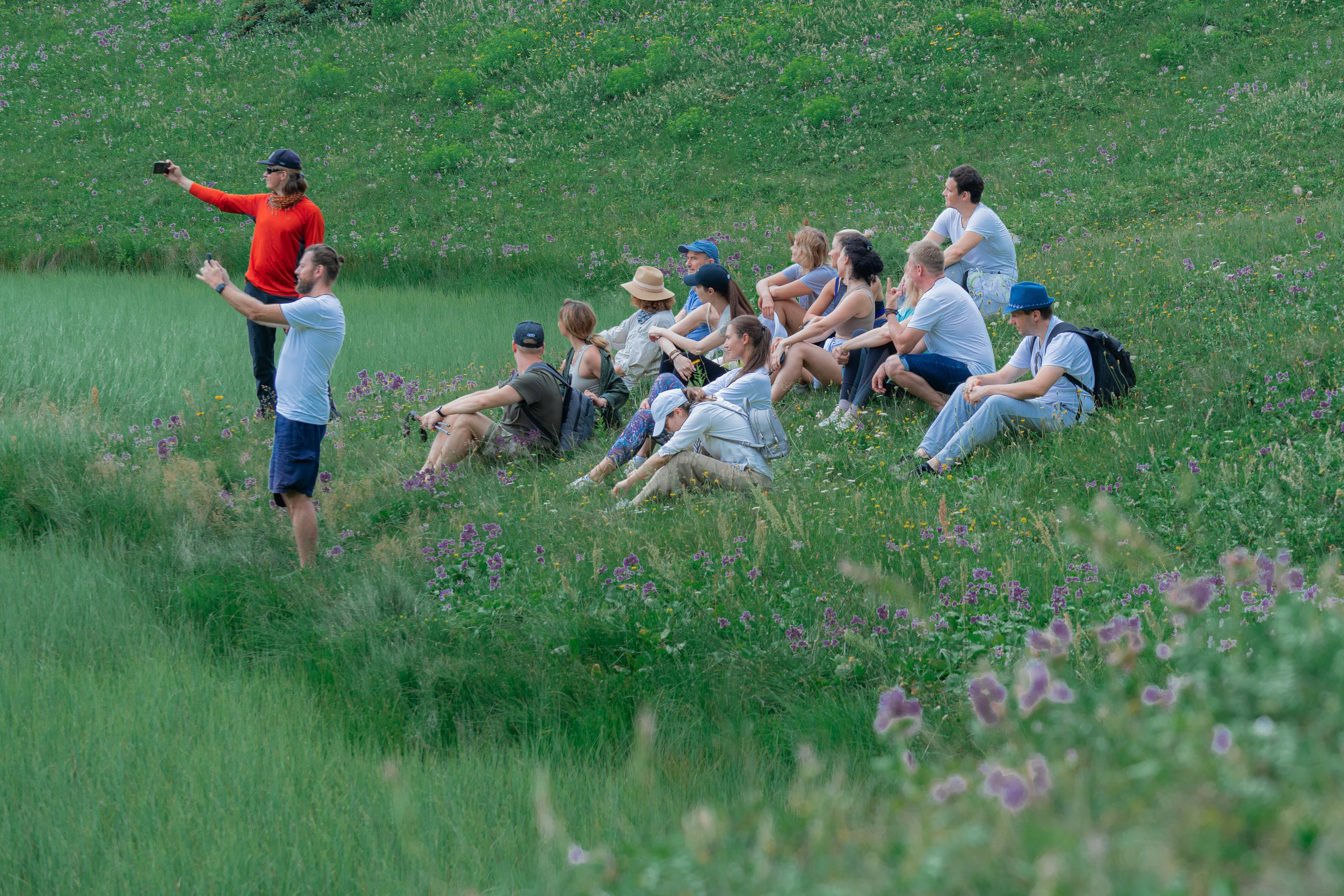 Психологический тренинг на озере Зеркальное. Репортажный фотограф в Красной Поляне и Сочи Павлюченко Екатерина